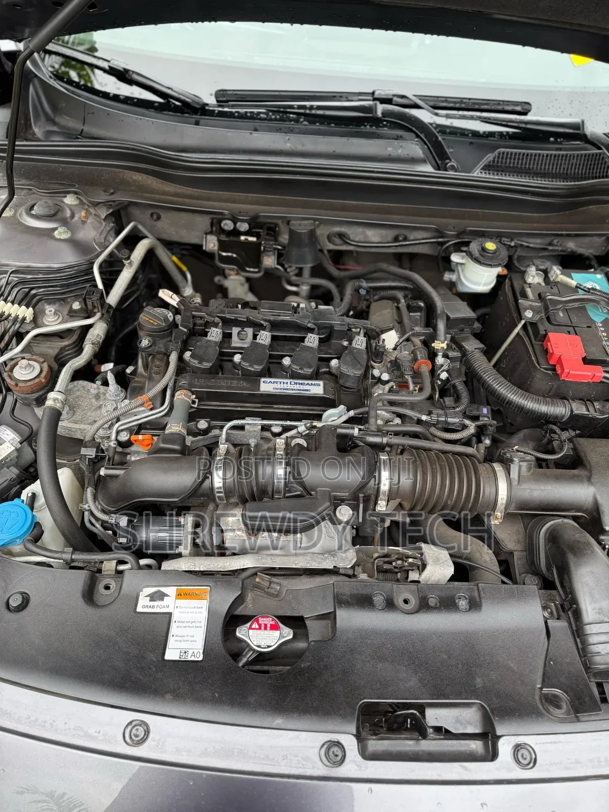 Honda Accord 2018 Gray