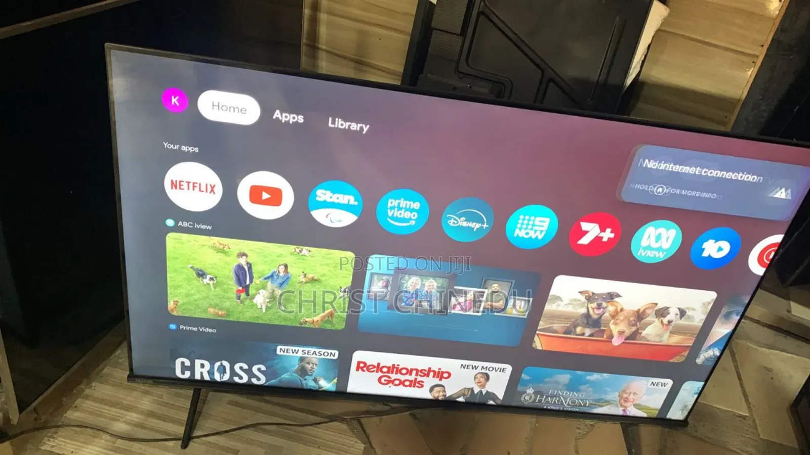 55inches Toshiba Google Tv Real Frameless New Edition