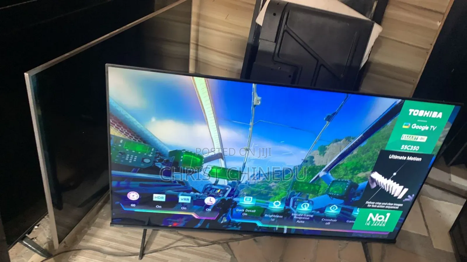 55inches Toshiba Google Tv Real Frameless New Edition