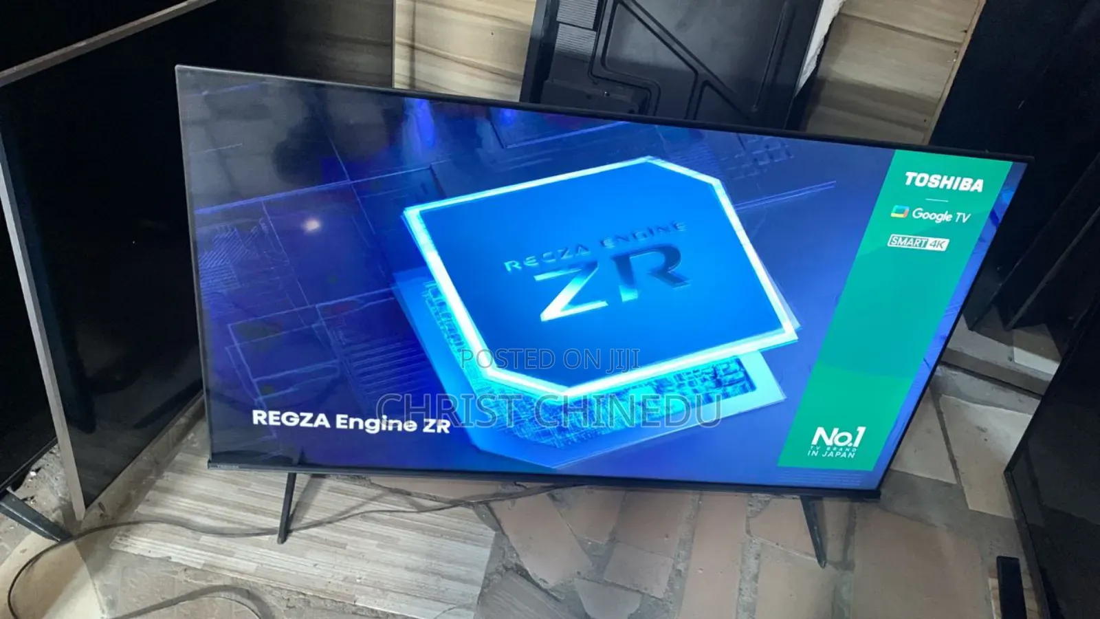 55inches Toshiba Google Tv Real Frameless New Edition