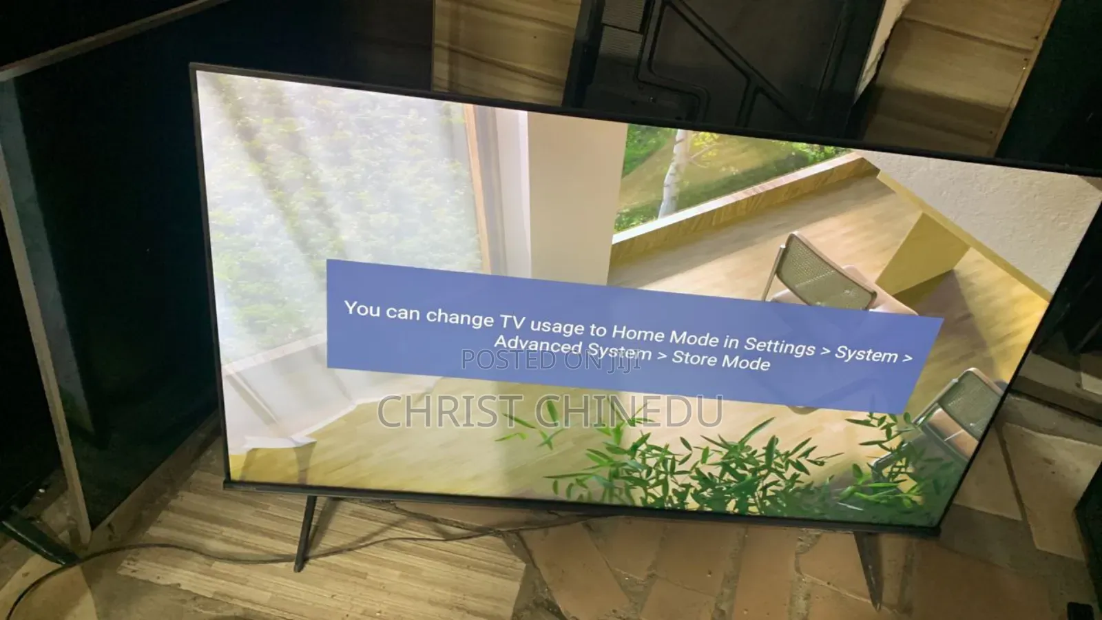 55inches Toshiba Google Tv Real Frameless New Edition