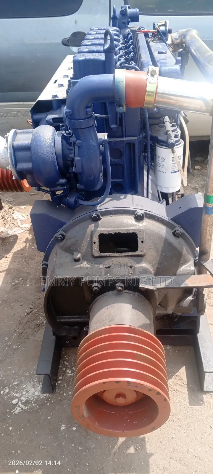 Emmy Diesel Engine 6 Cylinder