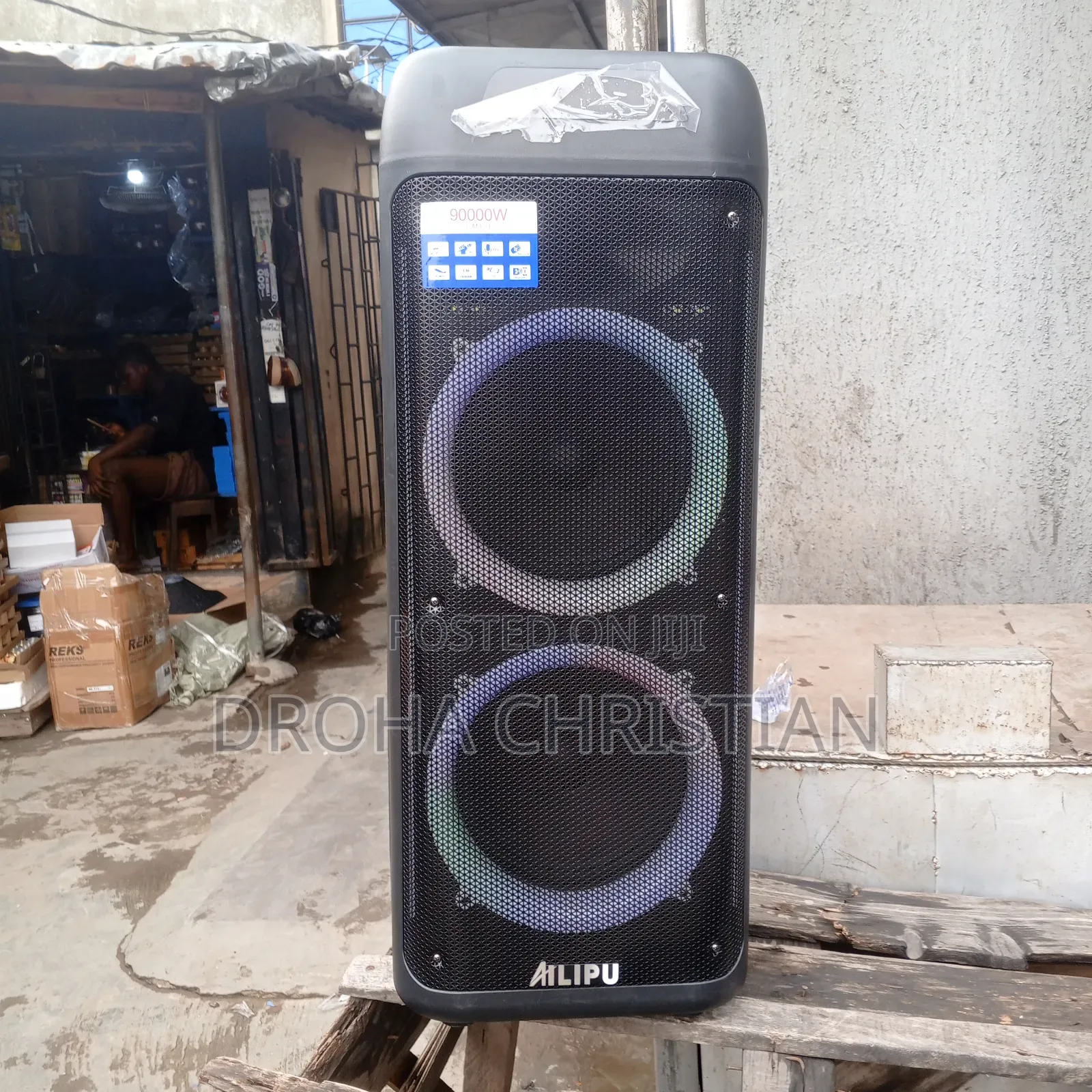 Alipu Rechargeable Public Address System
