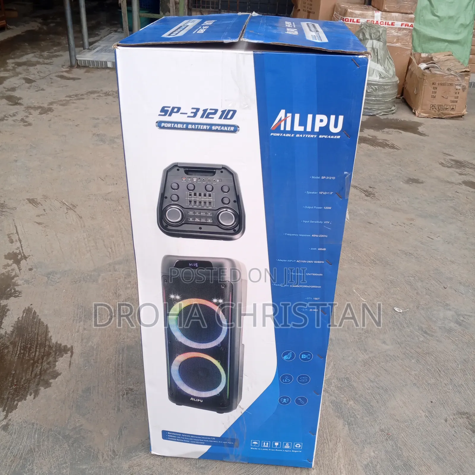 Alipu Rechargeable Public Address System