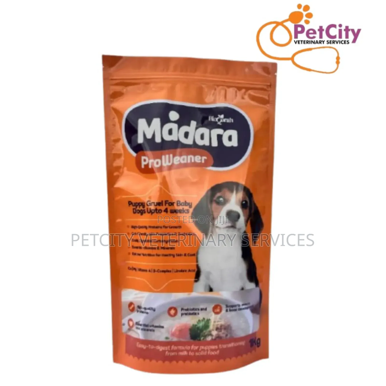 Madara Pro Weaner – Premium Puppy Cereal for a Strong Start