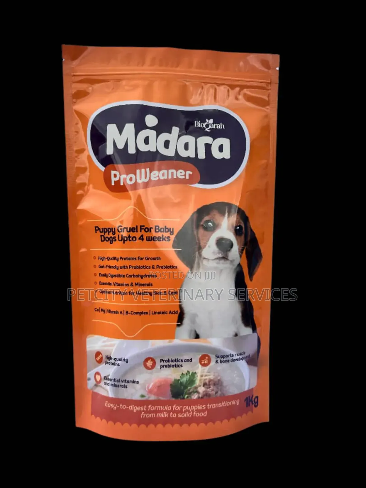 Madara Pro Weaner – Premium Puppy Cereal for a Strong Start
