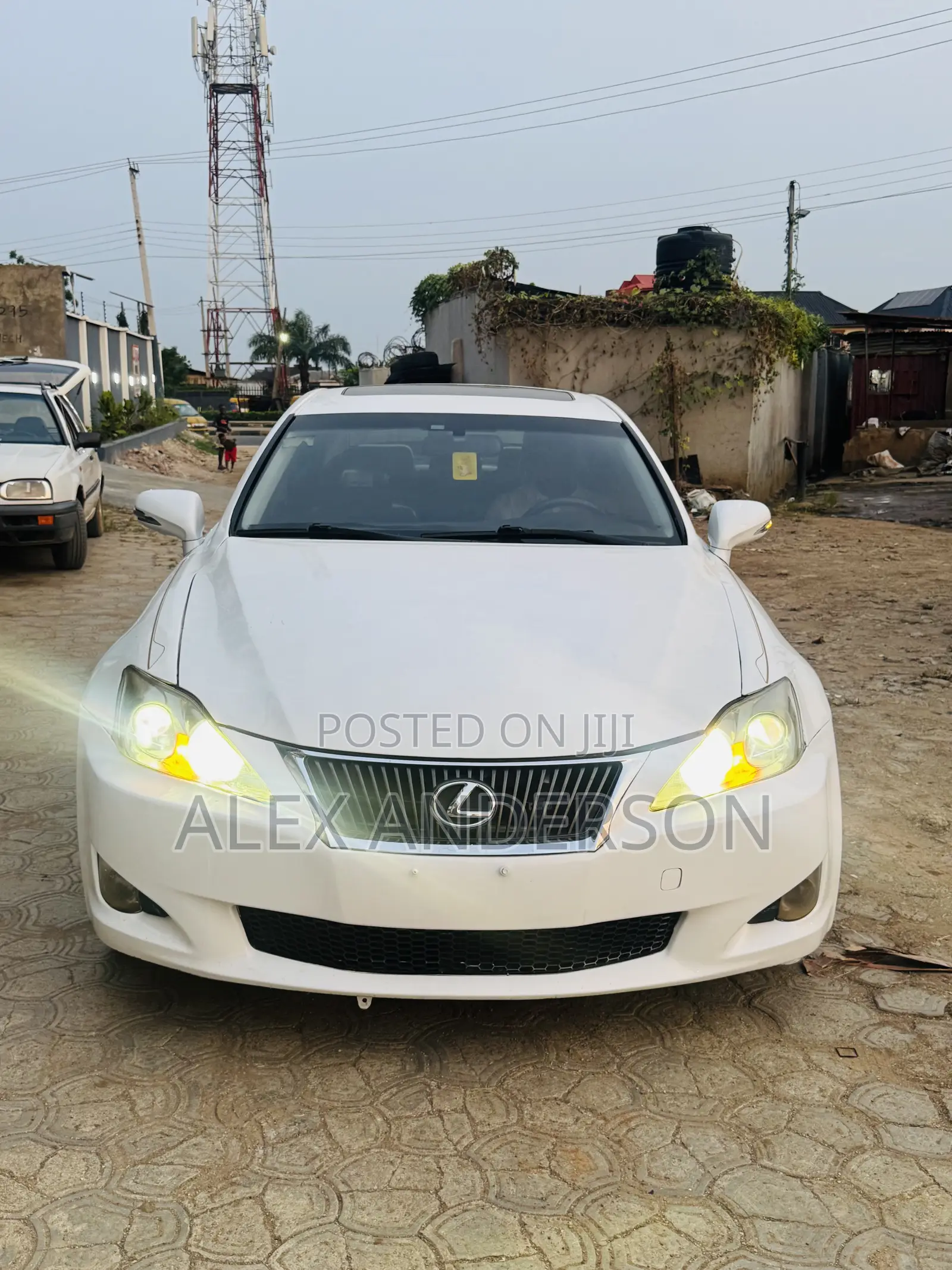 Lexus IS 350 2007 White