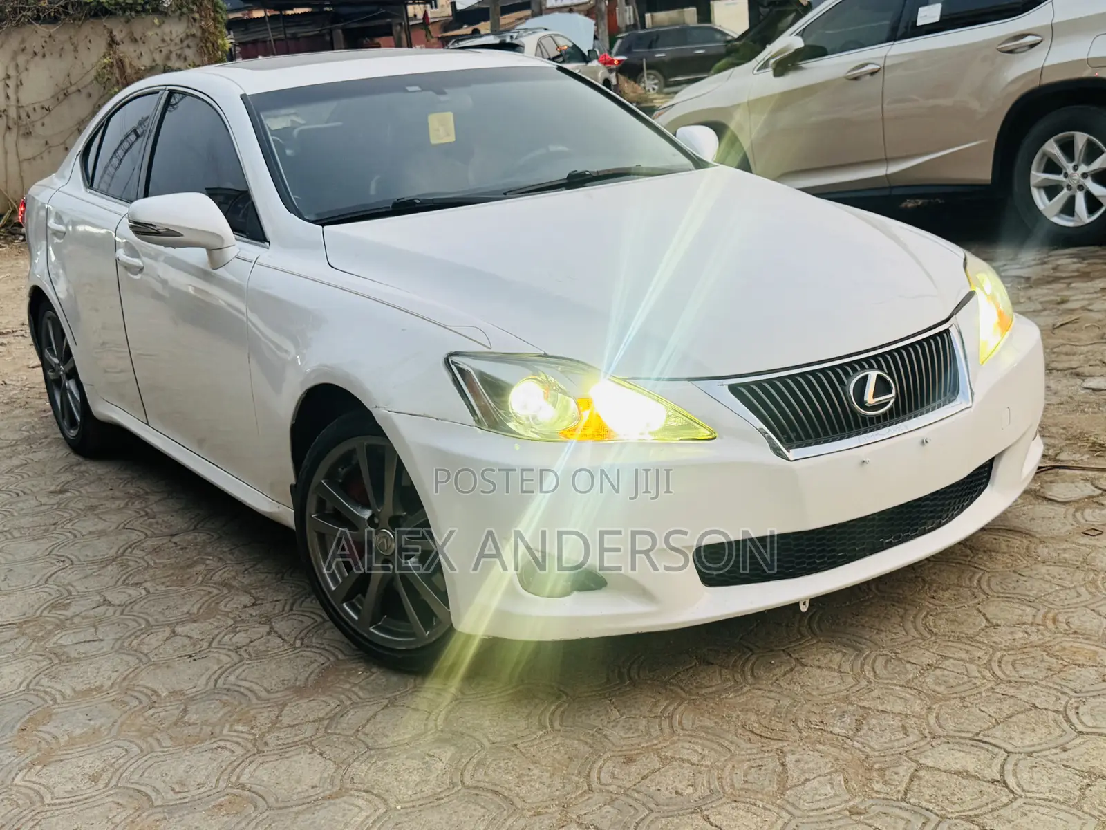 Lexus IS 350 2007 White