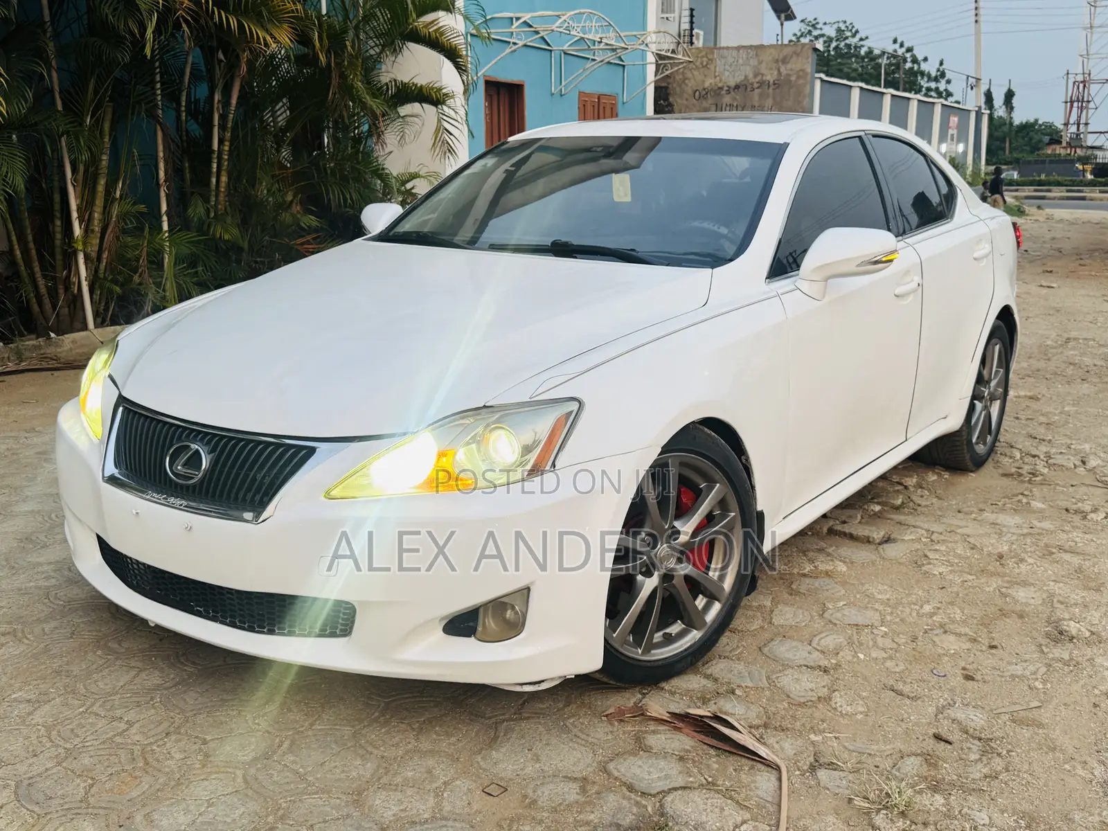 Lexus IS 350 2007 White