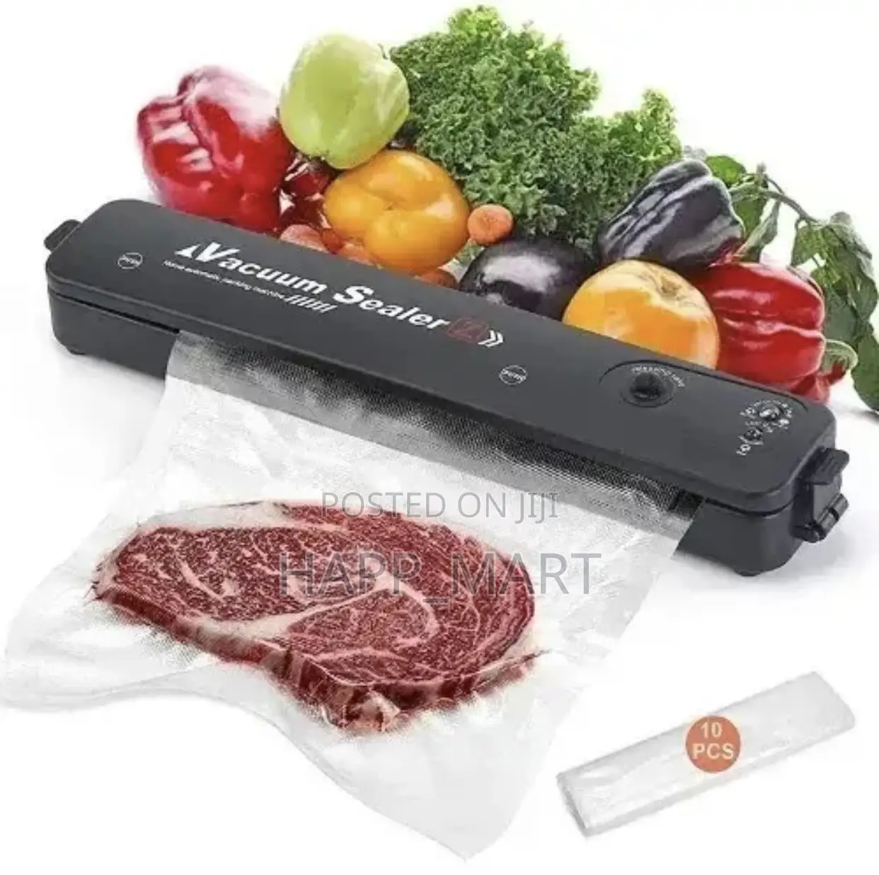 Vacuum Sealer Machine With 10 Free Nylon