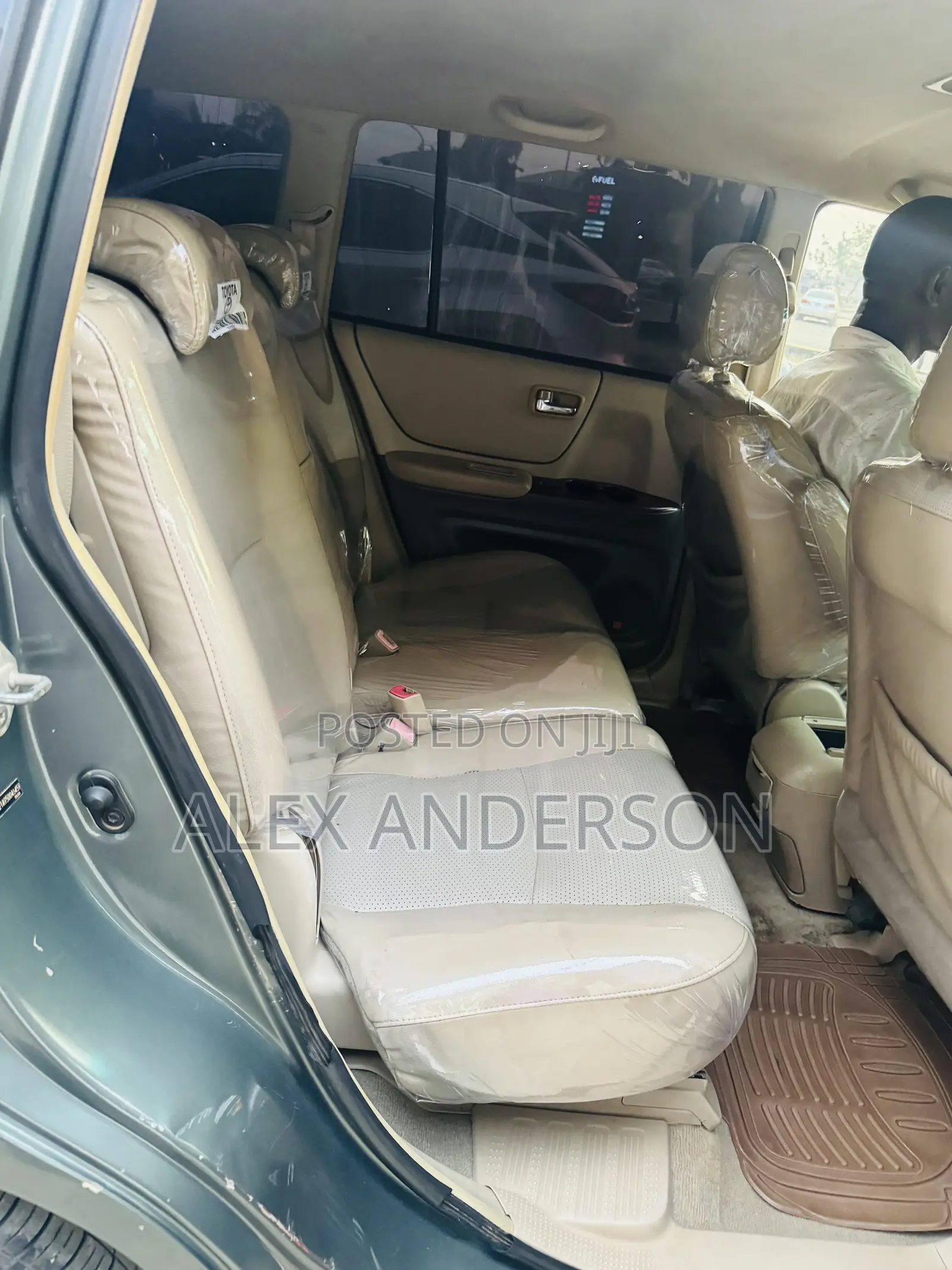 Toyota Highlander Limited V6 2006 Green