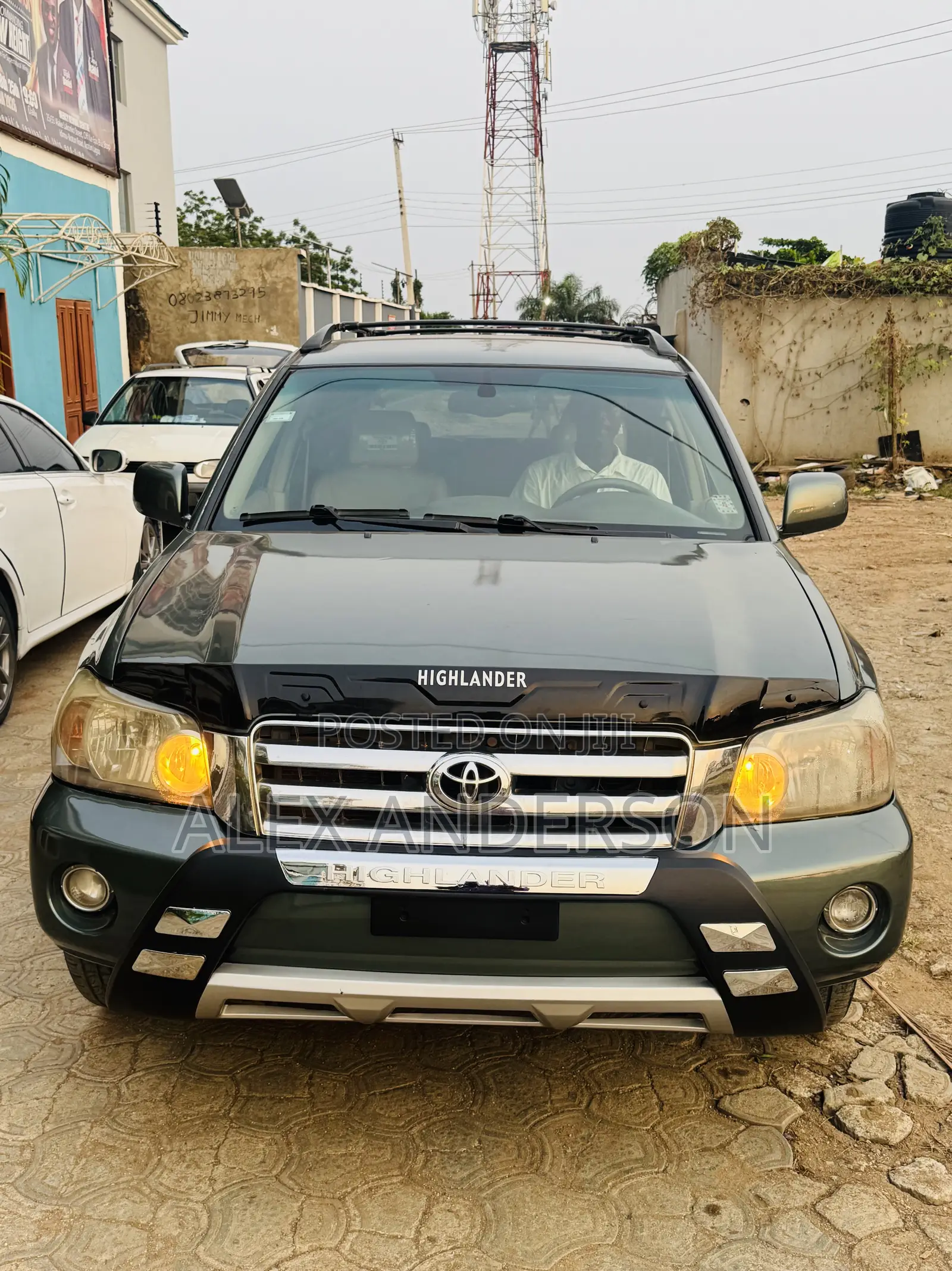 Toyota Highlander Limited V6 2006 Green
