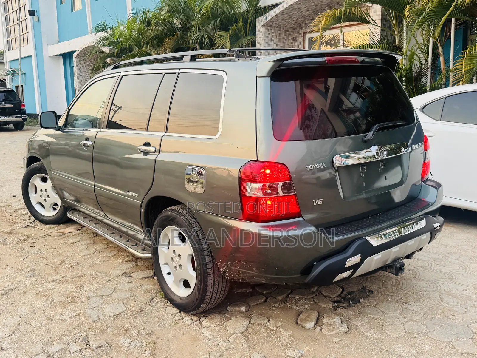 Toyota Highlander Limited V6 2006 Green