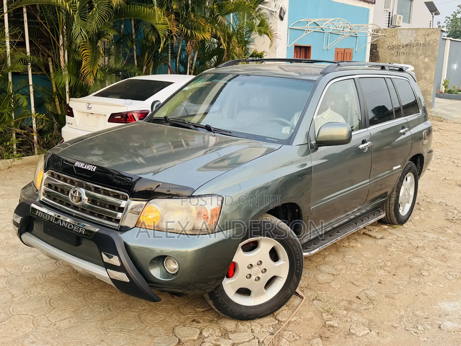 Toyota Highlander Limited V6 2006 Green