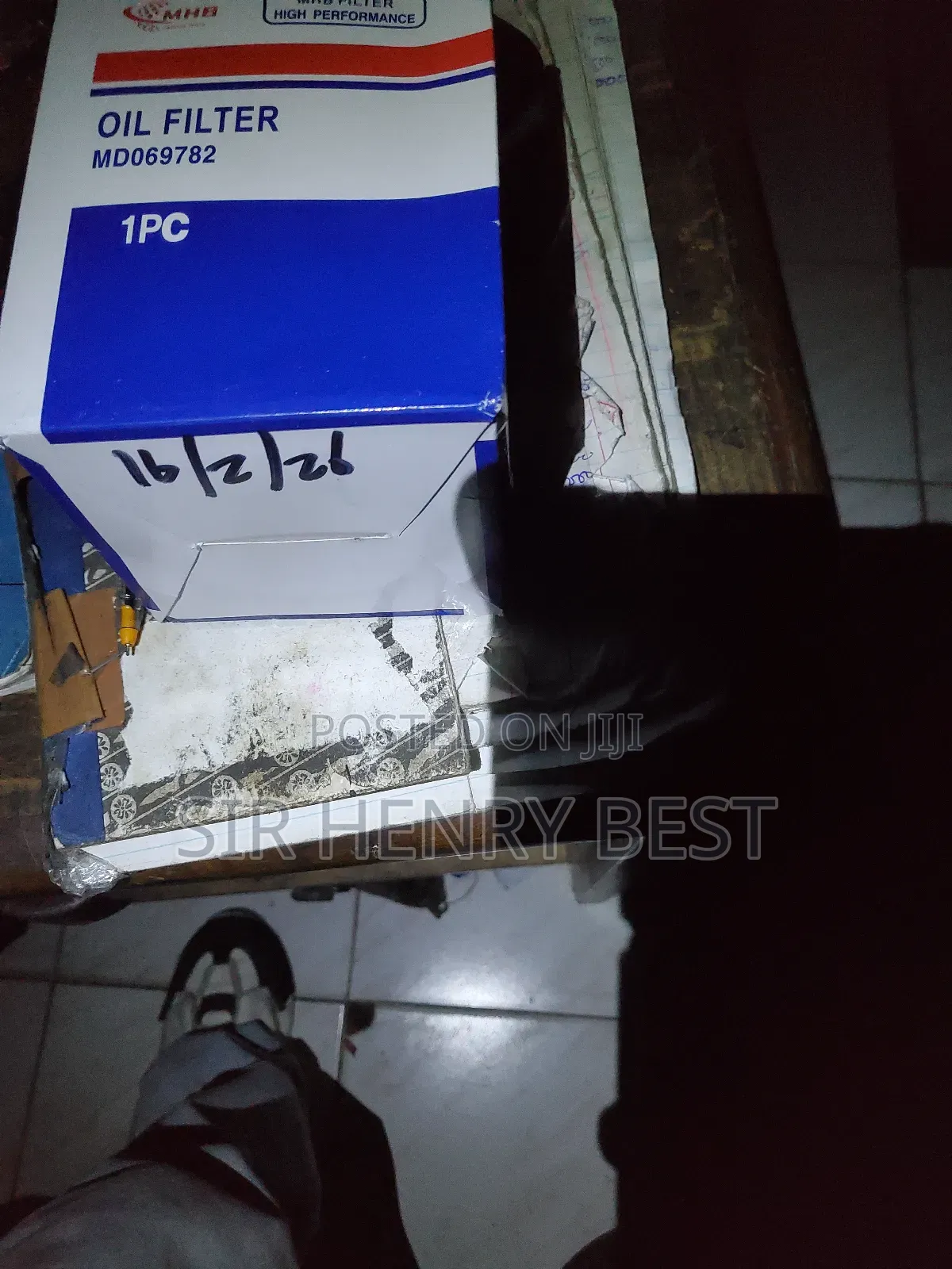 Mitsubishi Gas Fitter Md069782