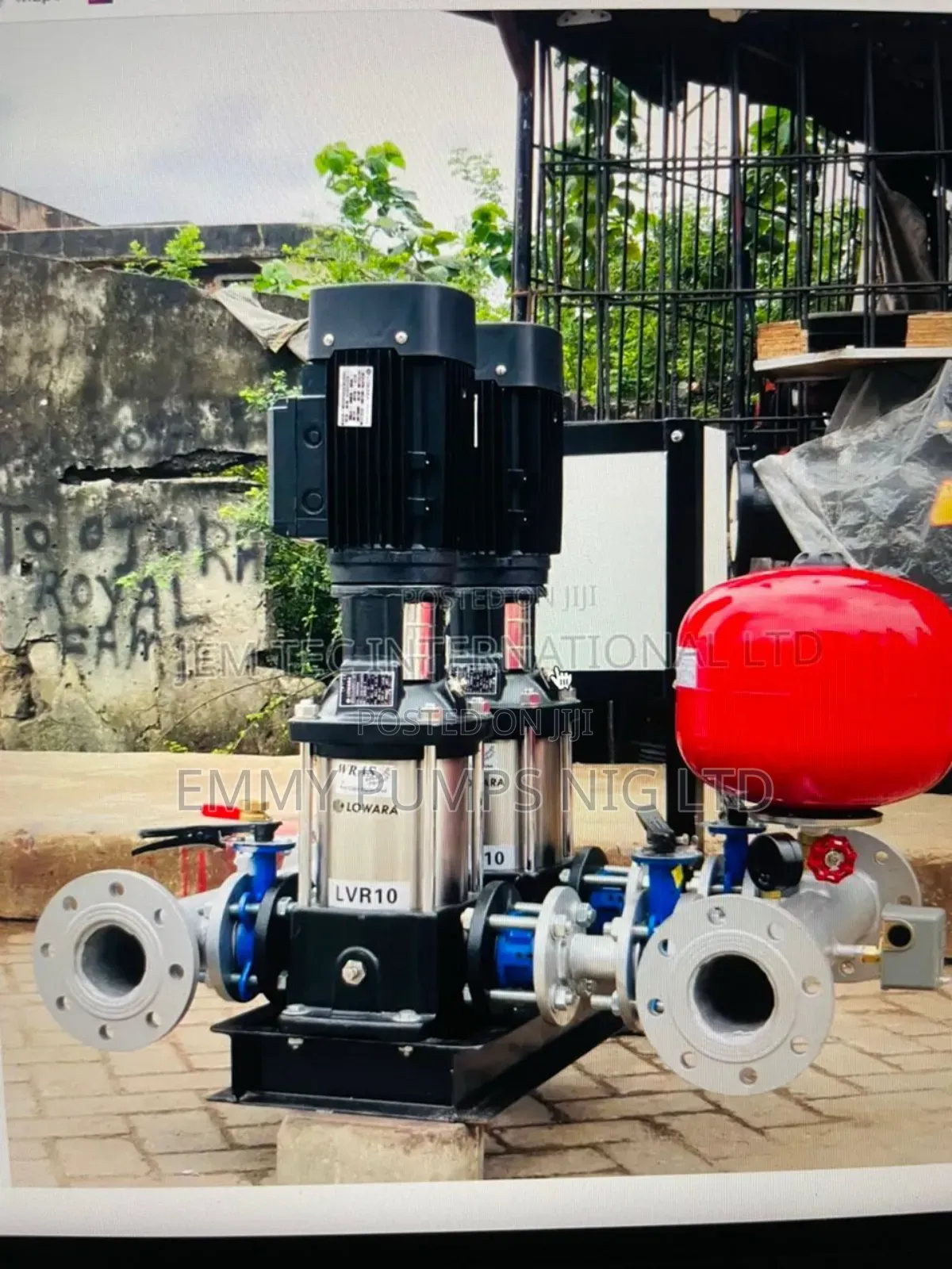 Vertical Booster Pump 3hp