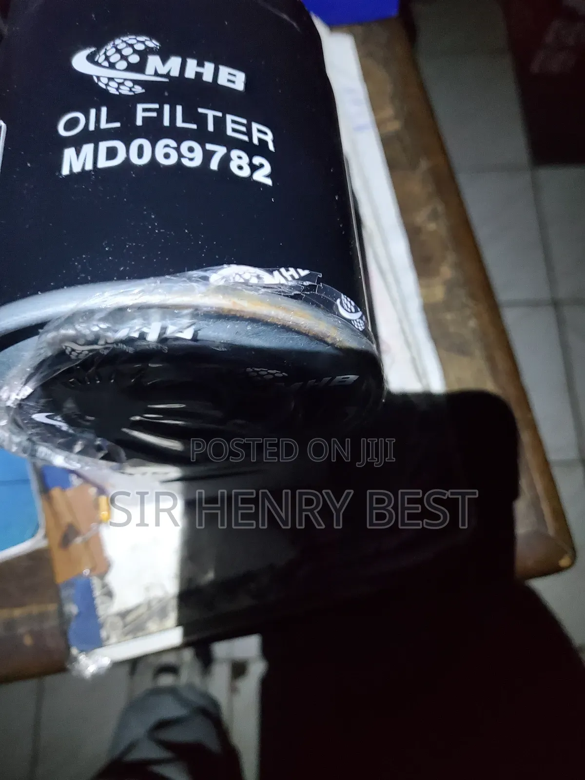 Mitsubishi Gas Fitter Md069782