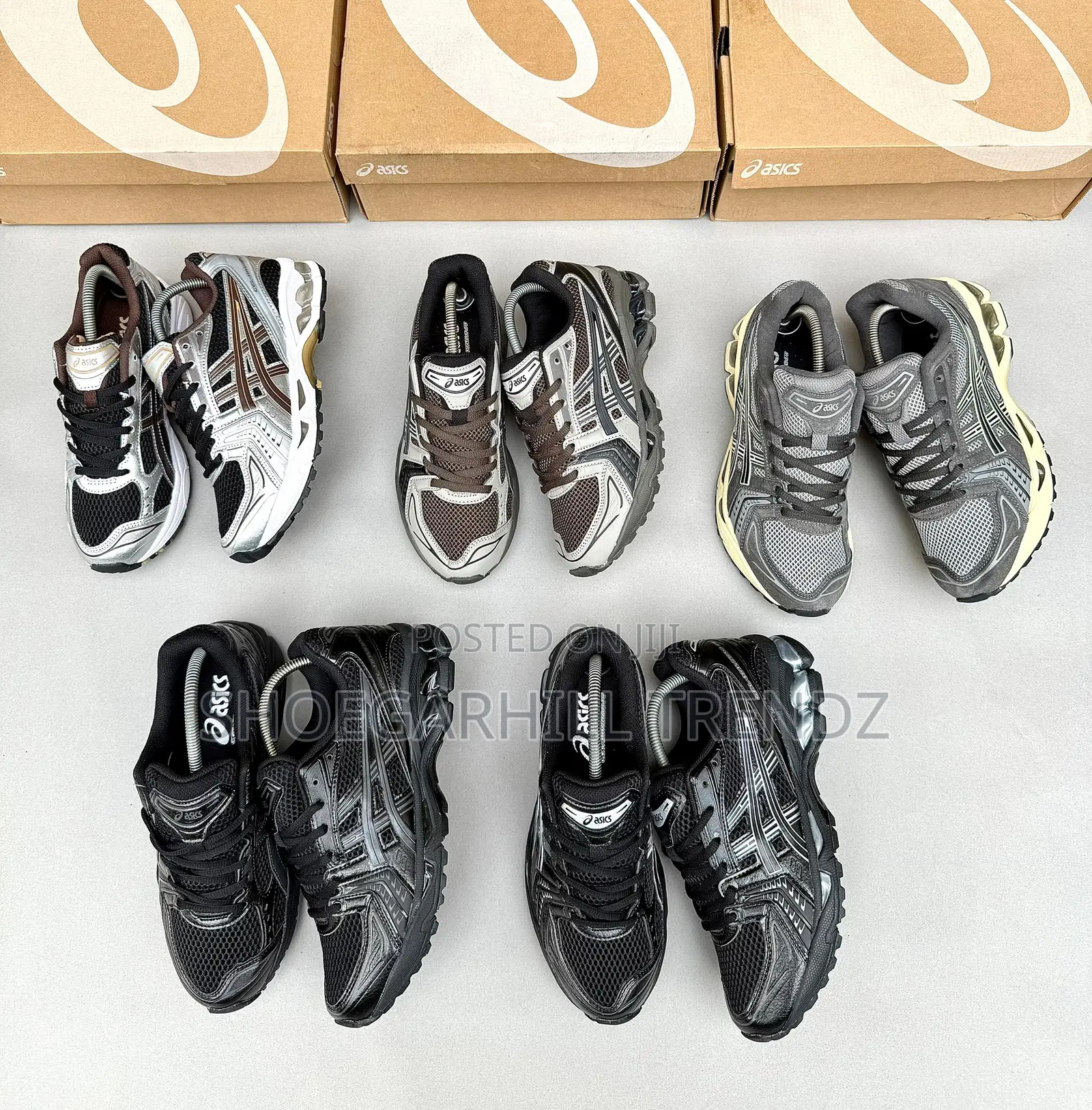 Asics Gel Kayano 14 Unisex Sneakers Available in Sizes 40-47