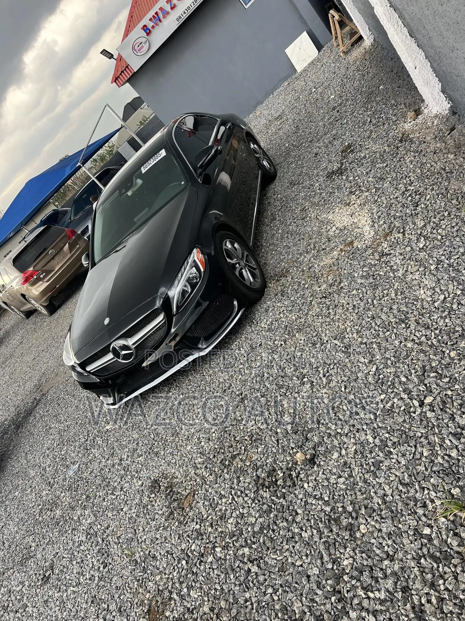 Mercedes-Benz C300 2016 Black