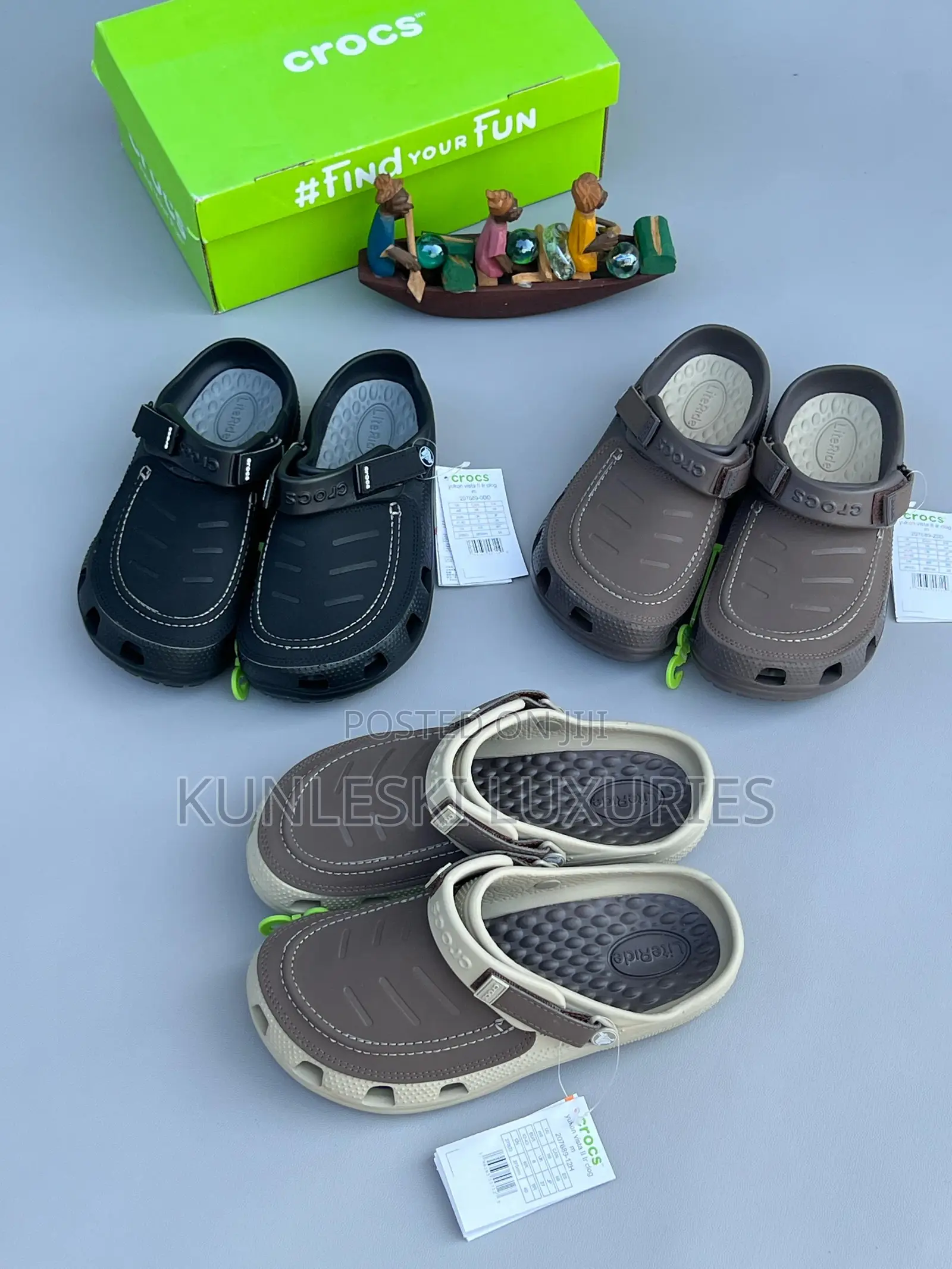 Original Yukon Crocs Collections