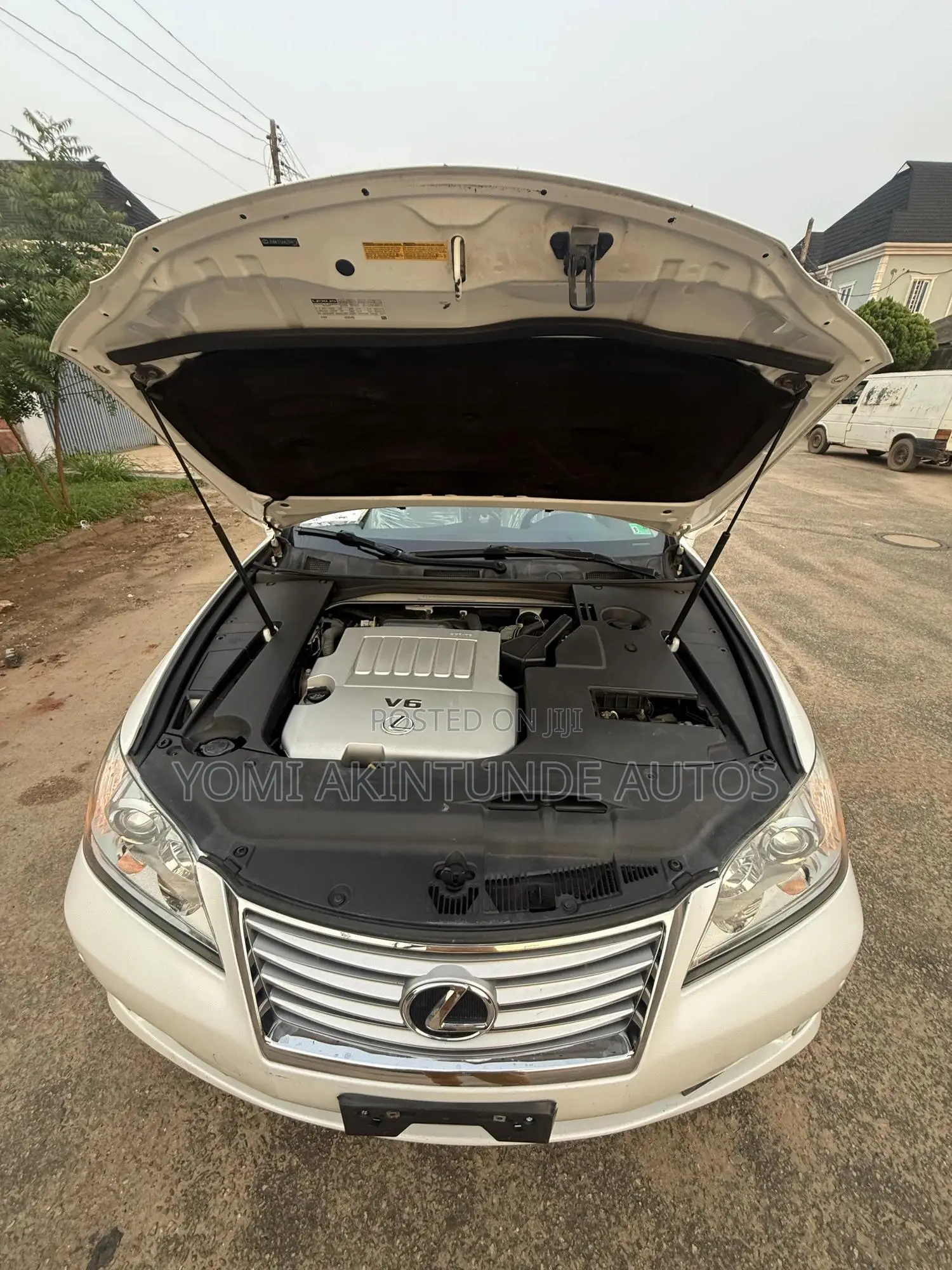 Lexus ES 350 2011 White