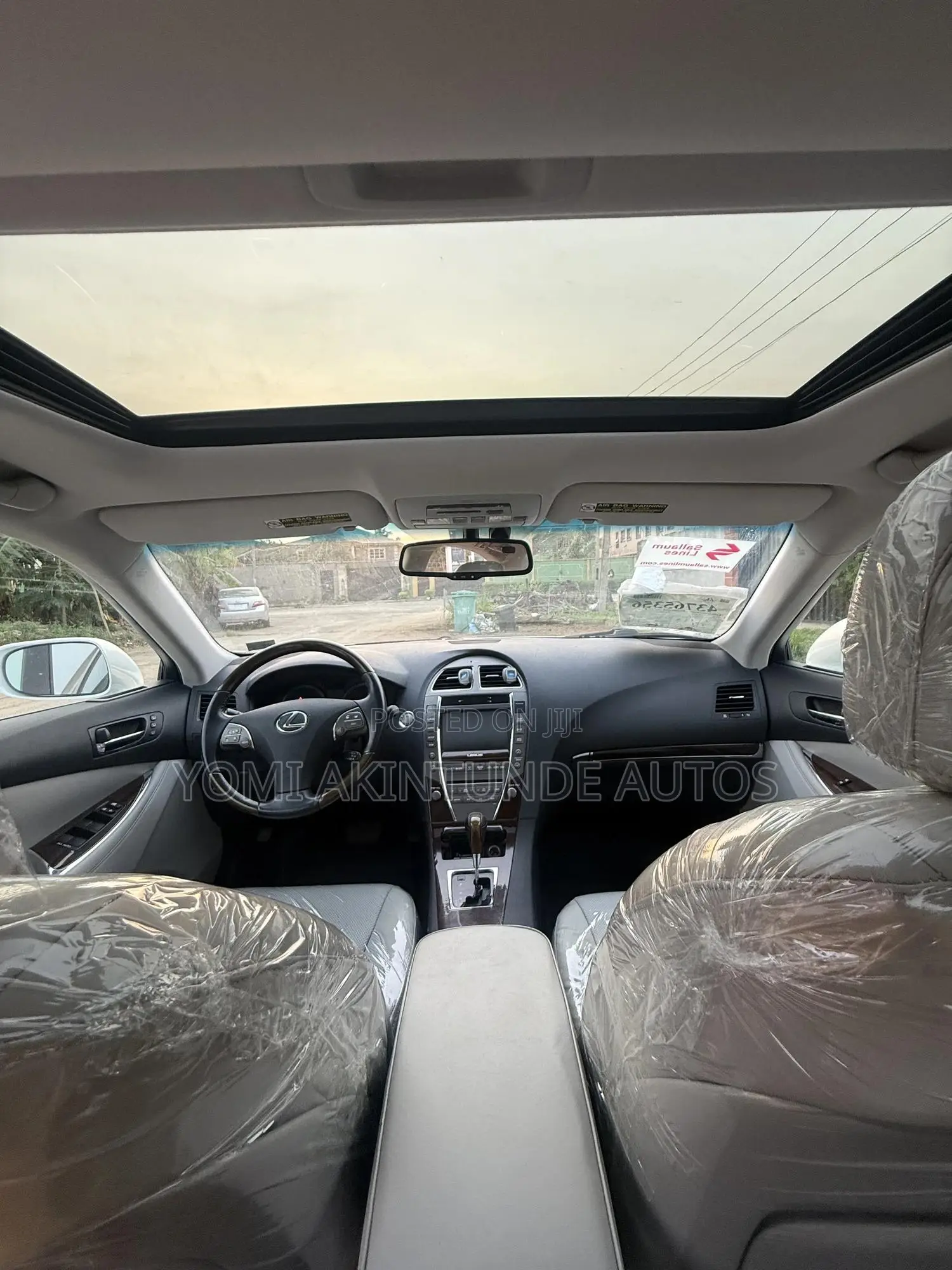 Lexus ES 350 2011 White