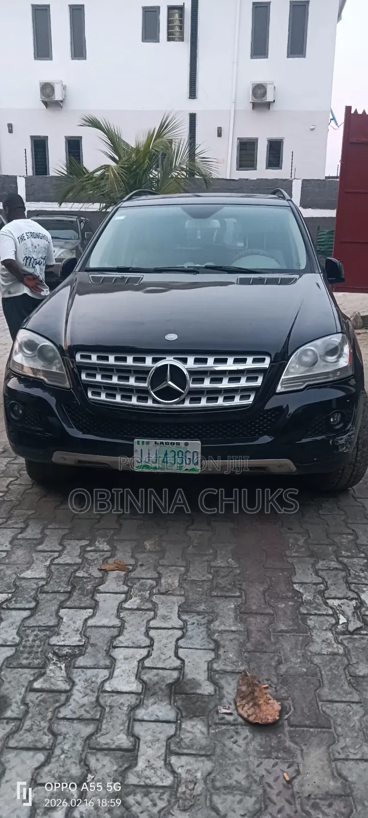 Mercedes-Benz M Class ML 350 4Matic 2010 Black