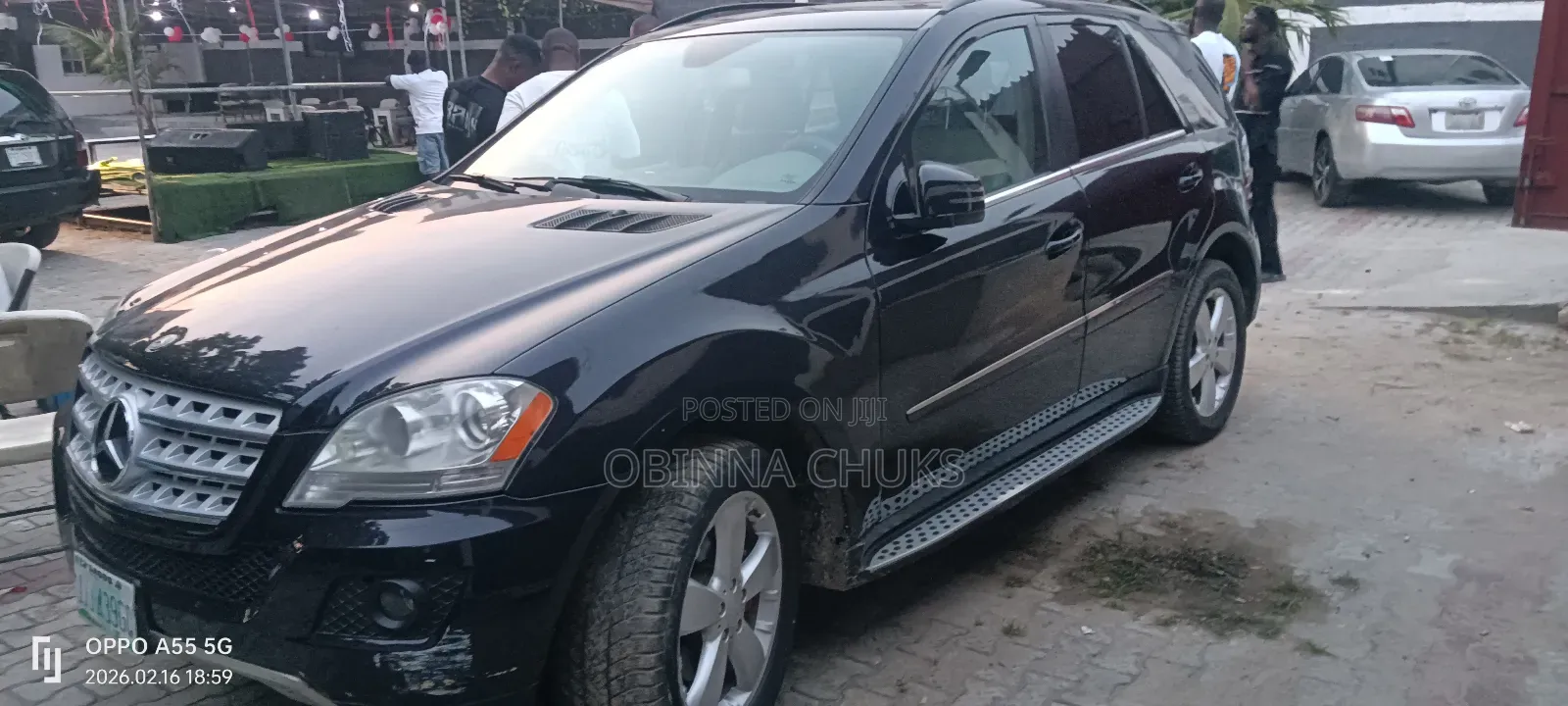 Mercedes-Benz M Class ML 350 4Matic 2010 Black