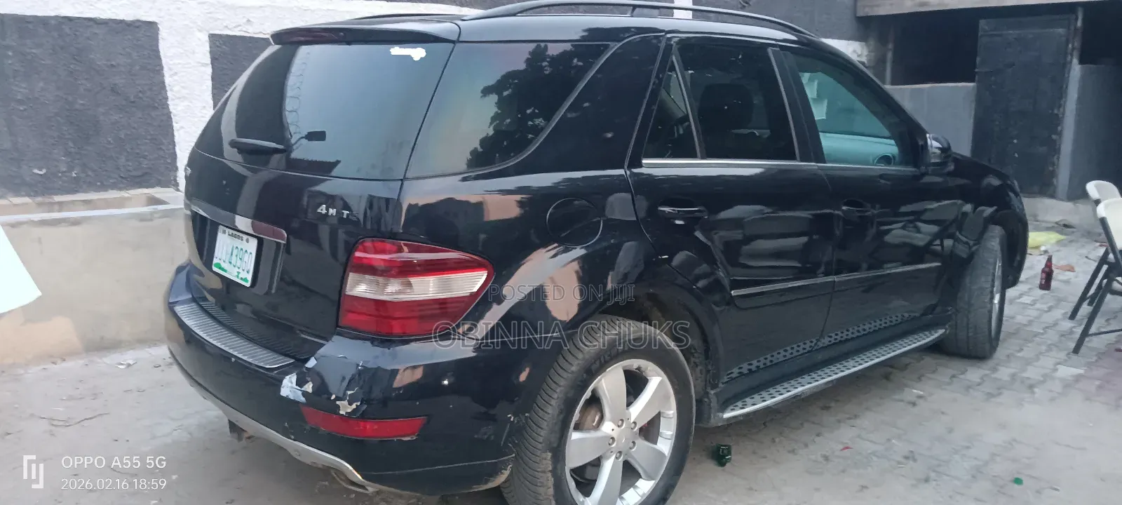 Mercedes-Benz M Class ML 350 4Matic 2010 Black