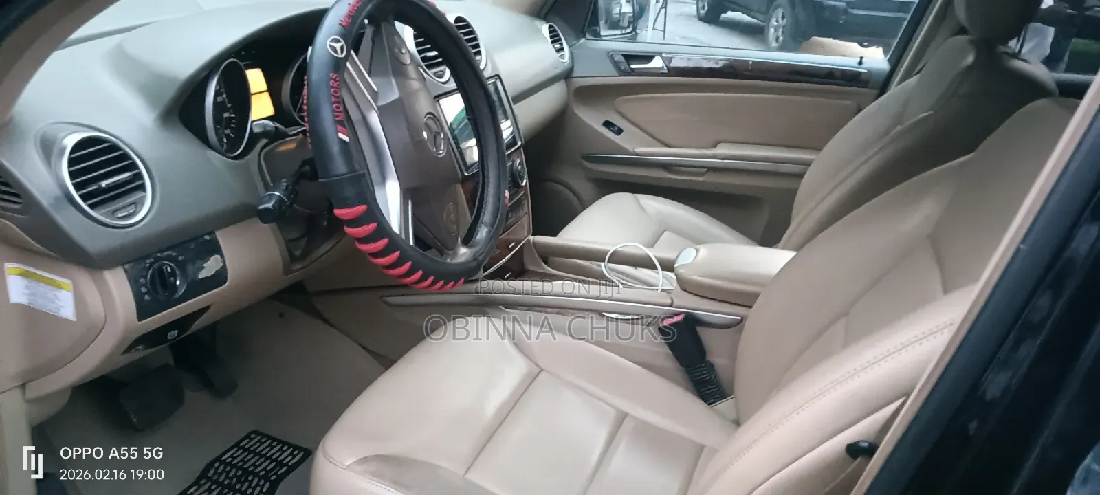 Mercedes-Benz M Class ML 350 4Matic 2010 Black