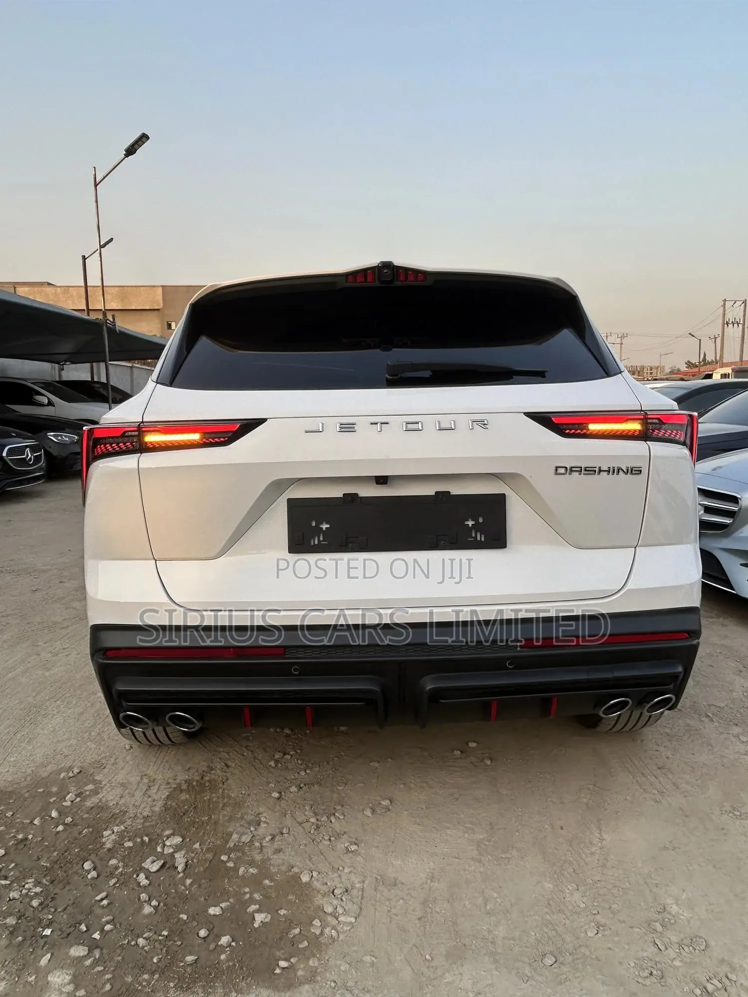 New Jetour Dashing 2025 White