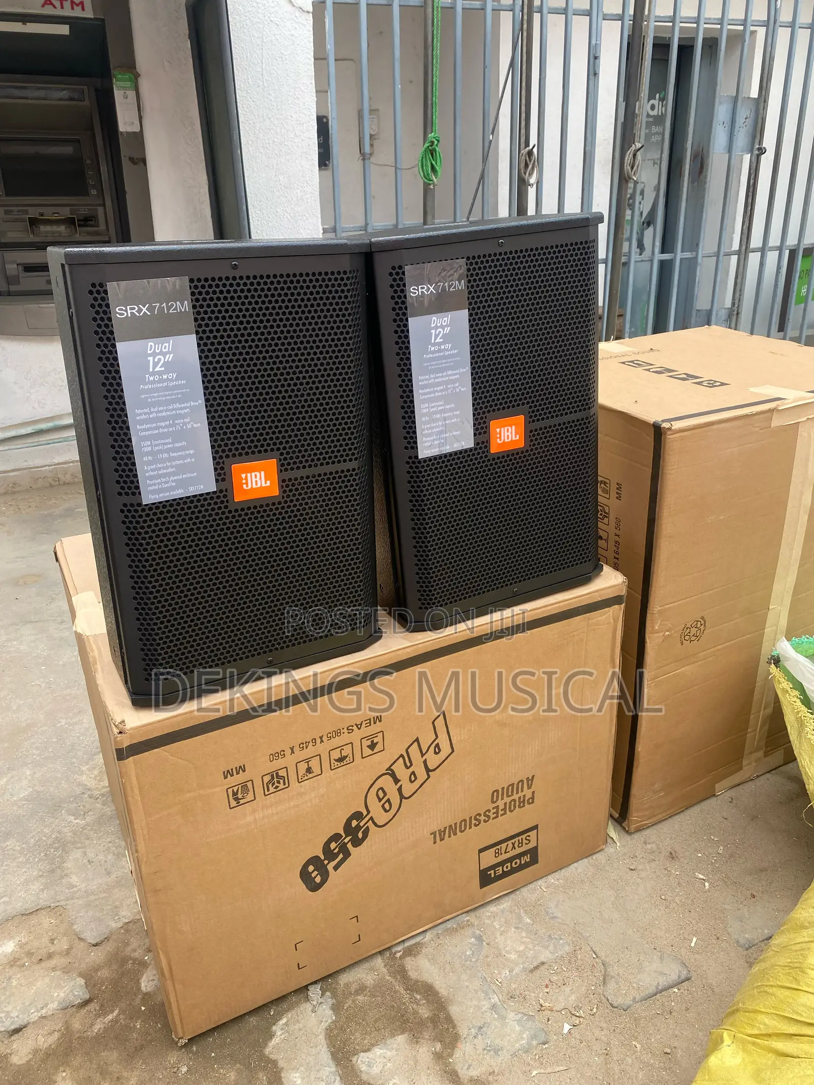 Jbl 12 Inches Feedback Monitor Speaker