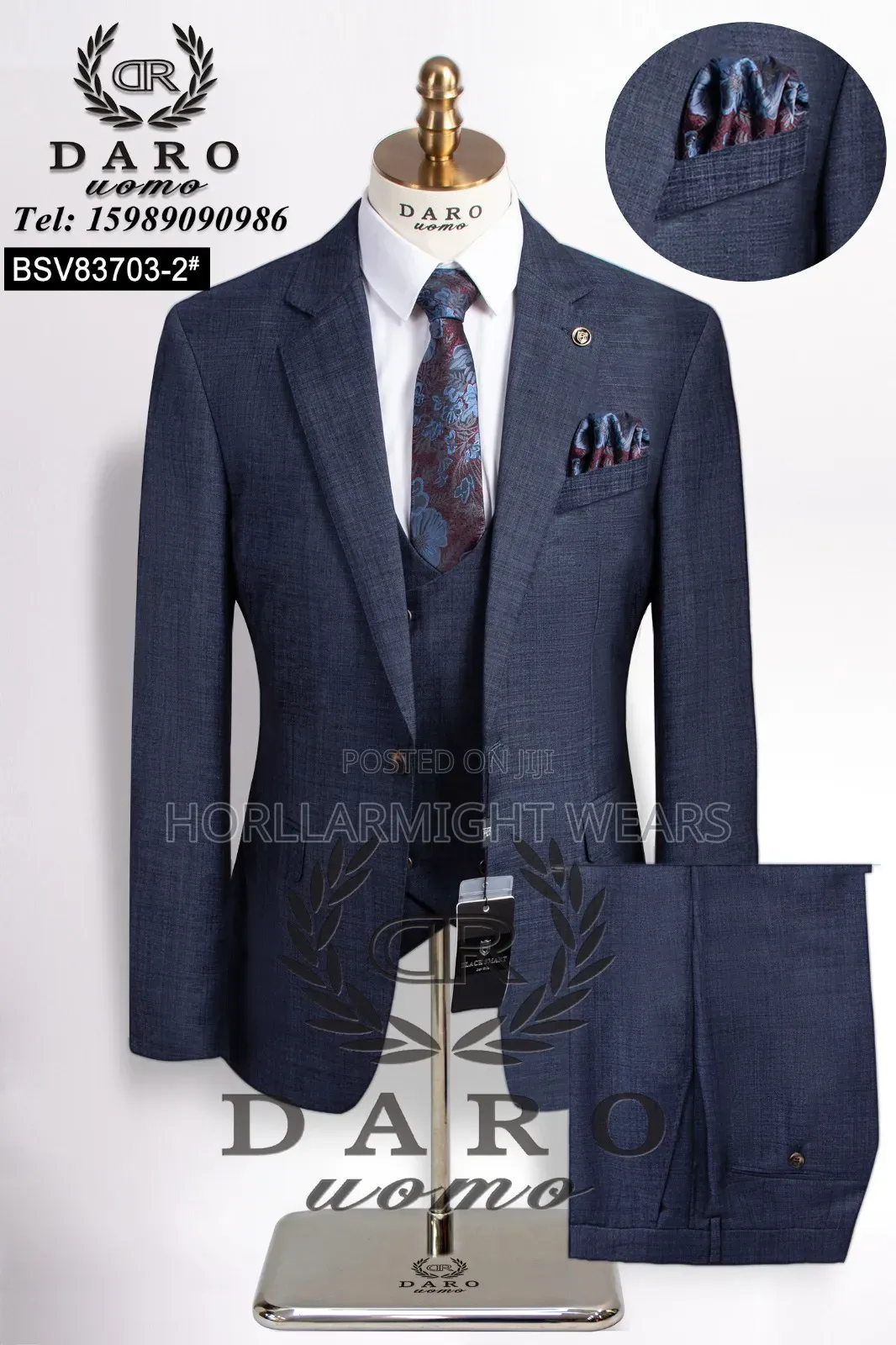 Black Smart 3in1 Turkey Suit
