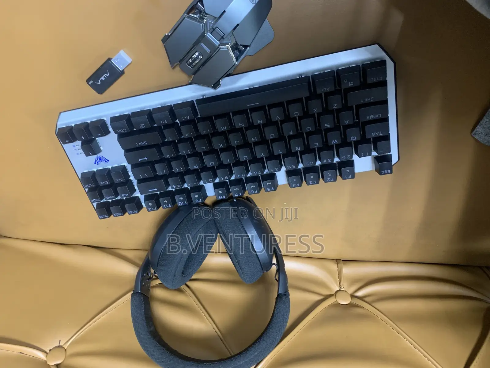 Gaming Keyboard, Mouse and Headphone