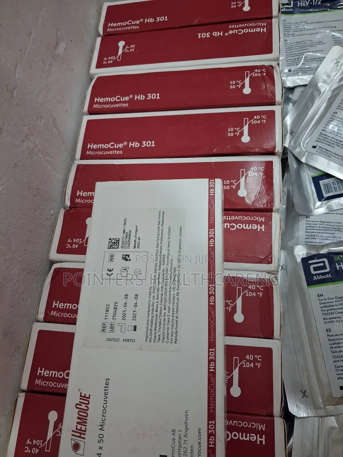 Homocue Cuvette 301