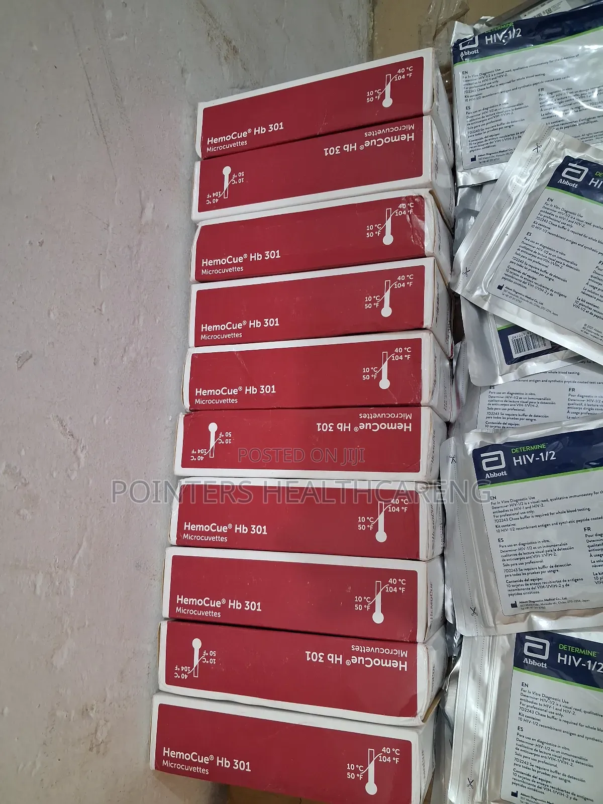 Homocue Cuvette 301