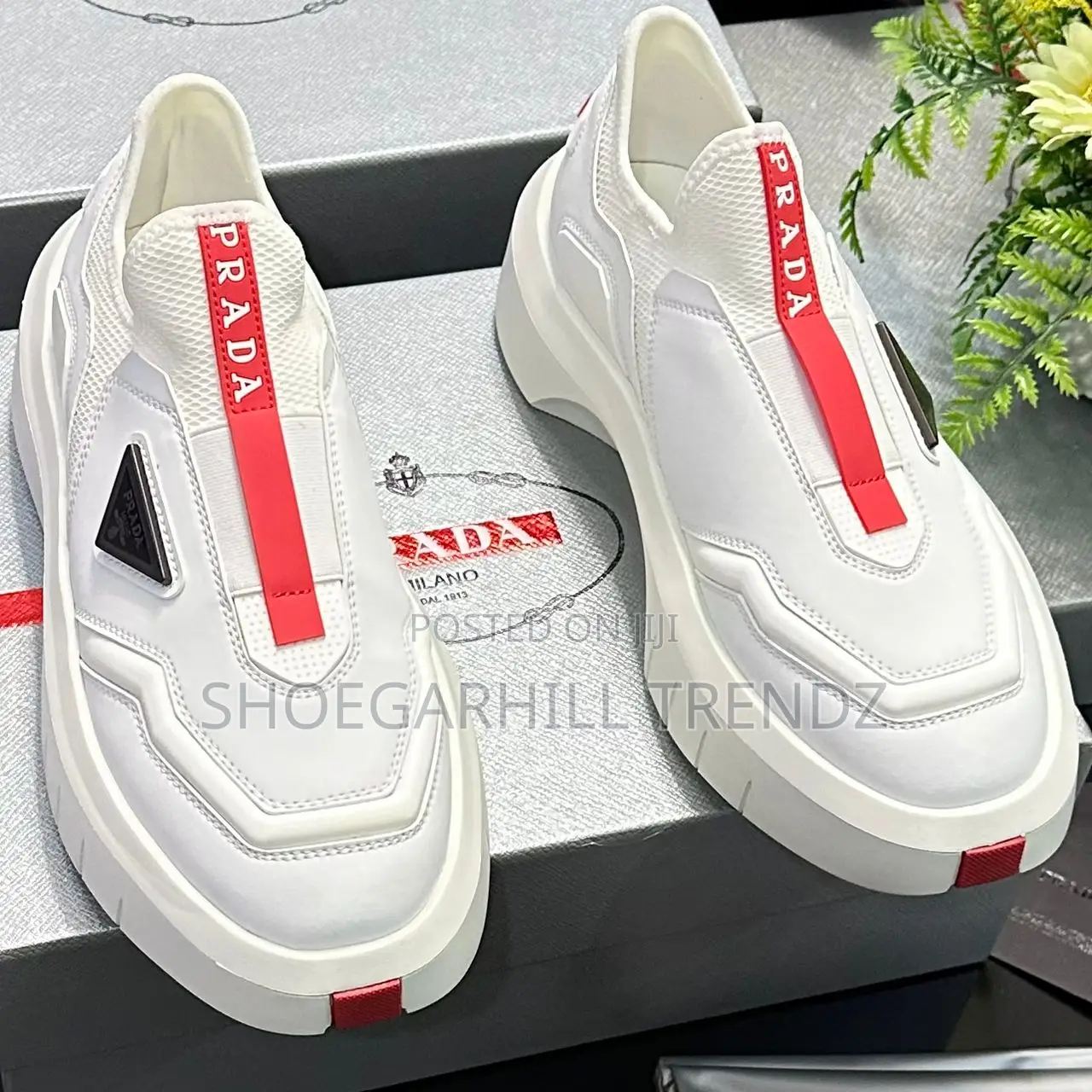 Luxury White Sneakers
