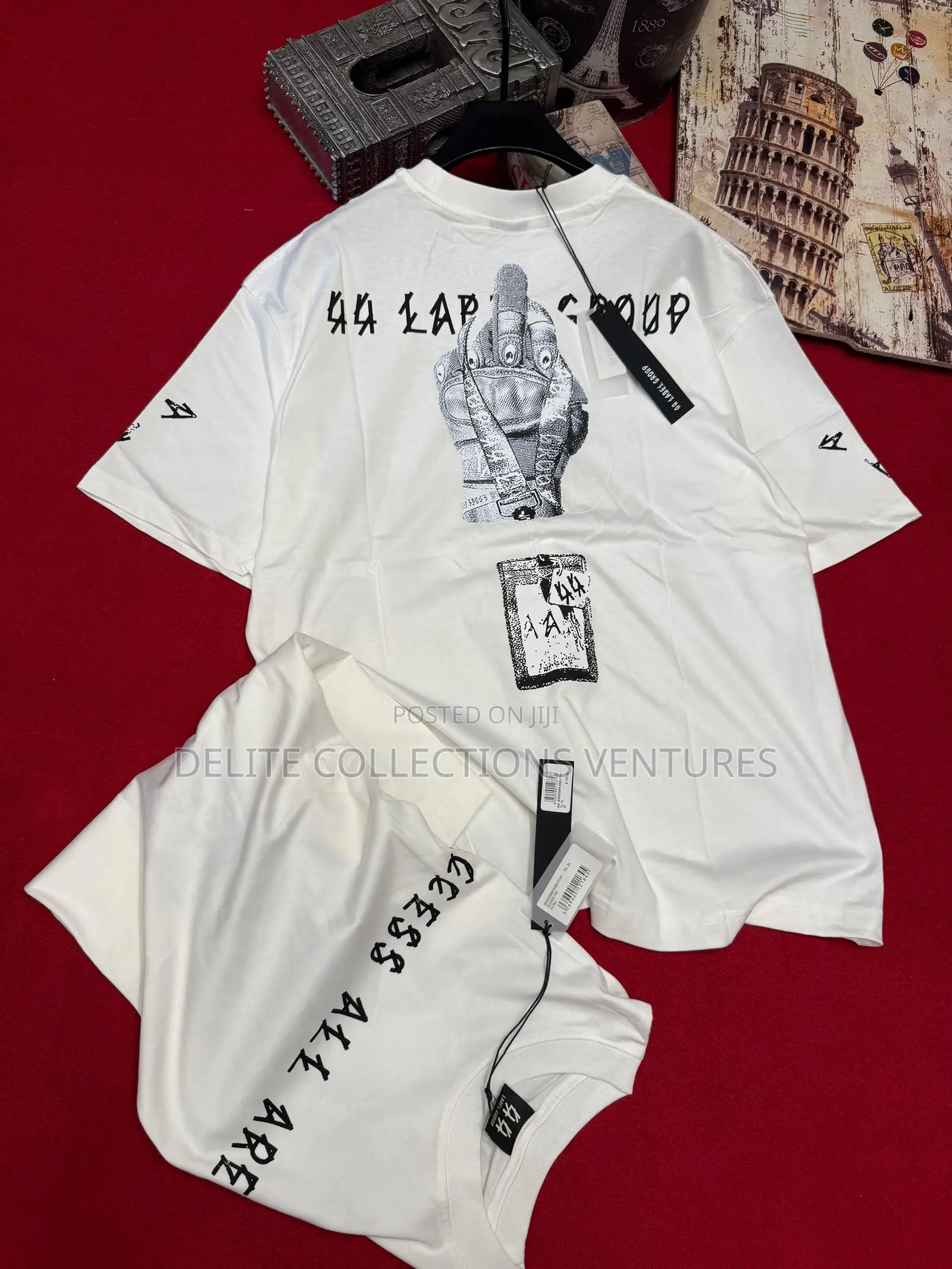Original White Tops Balenciaga and Others
