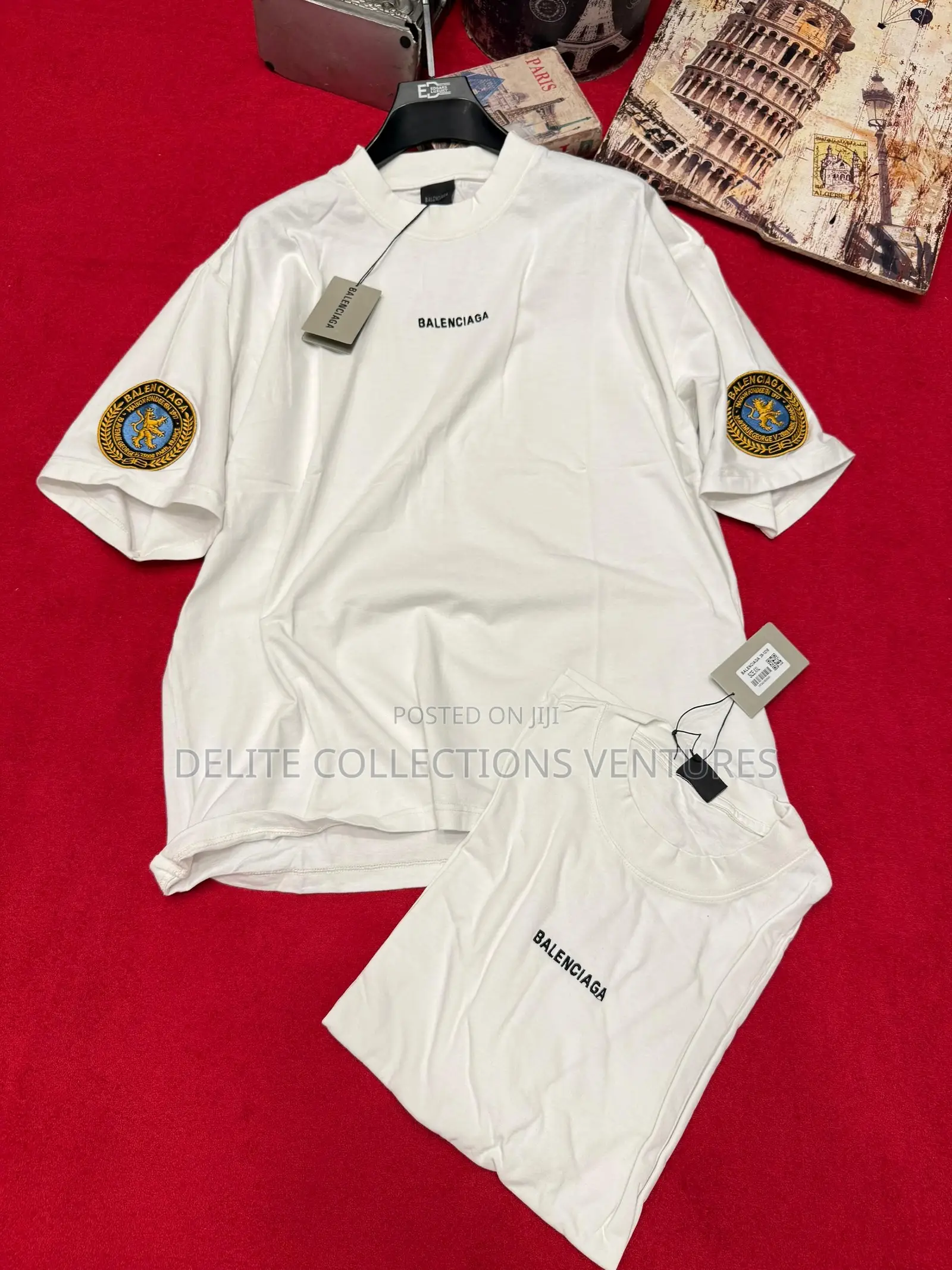 Original White Tops Balenciaga and Others