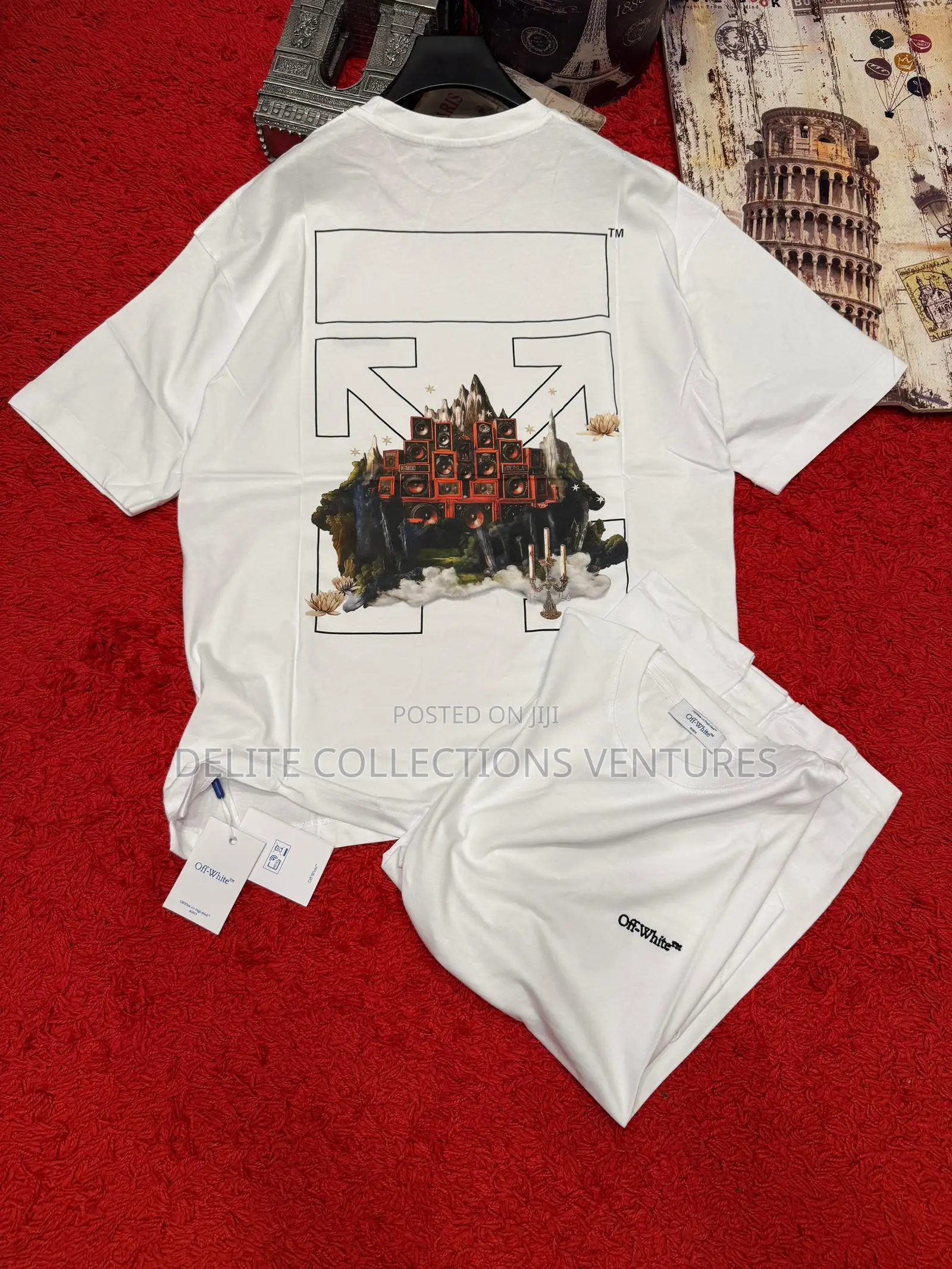 Original White Tops Balenciaga and Others