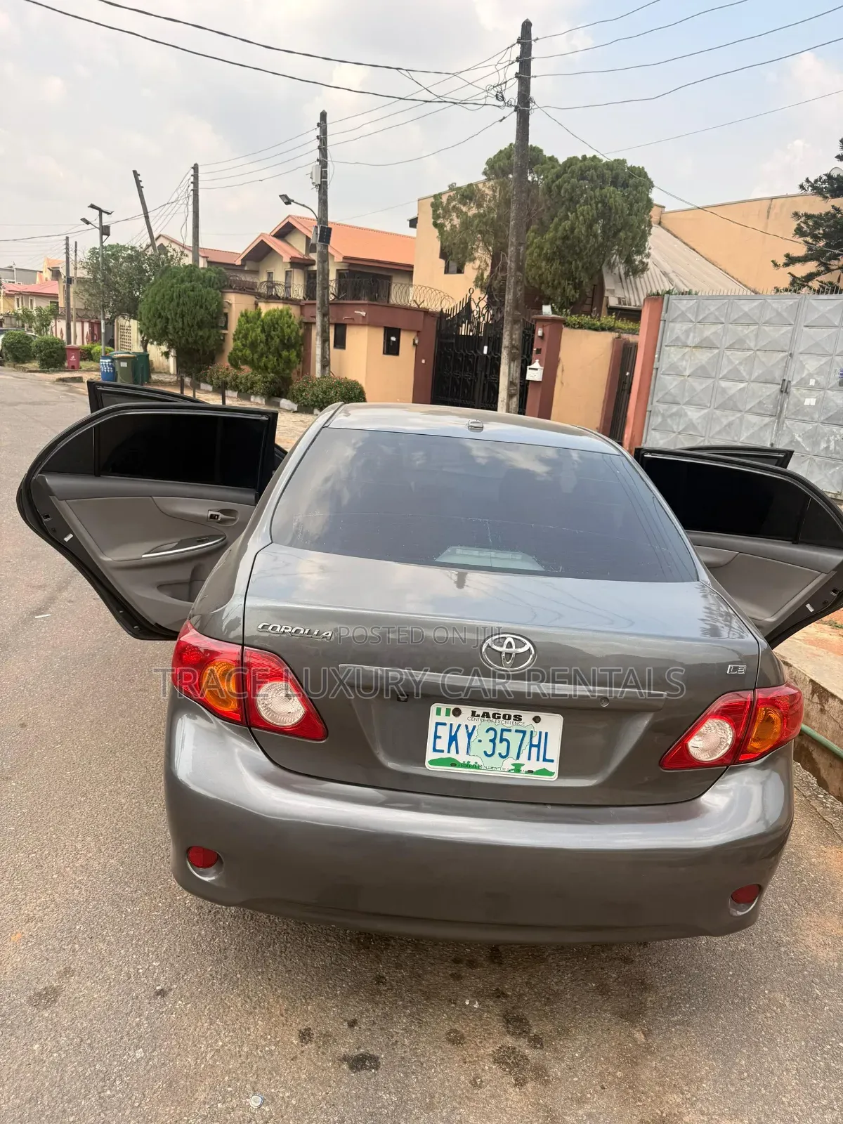 Saloon Cars for Rent: Corolla and Camry