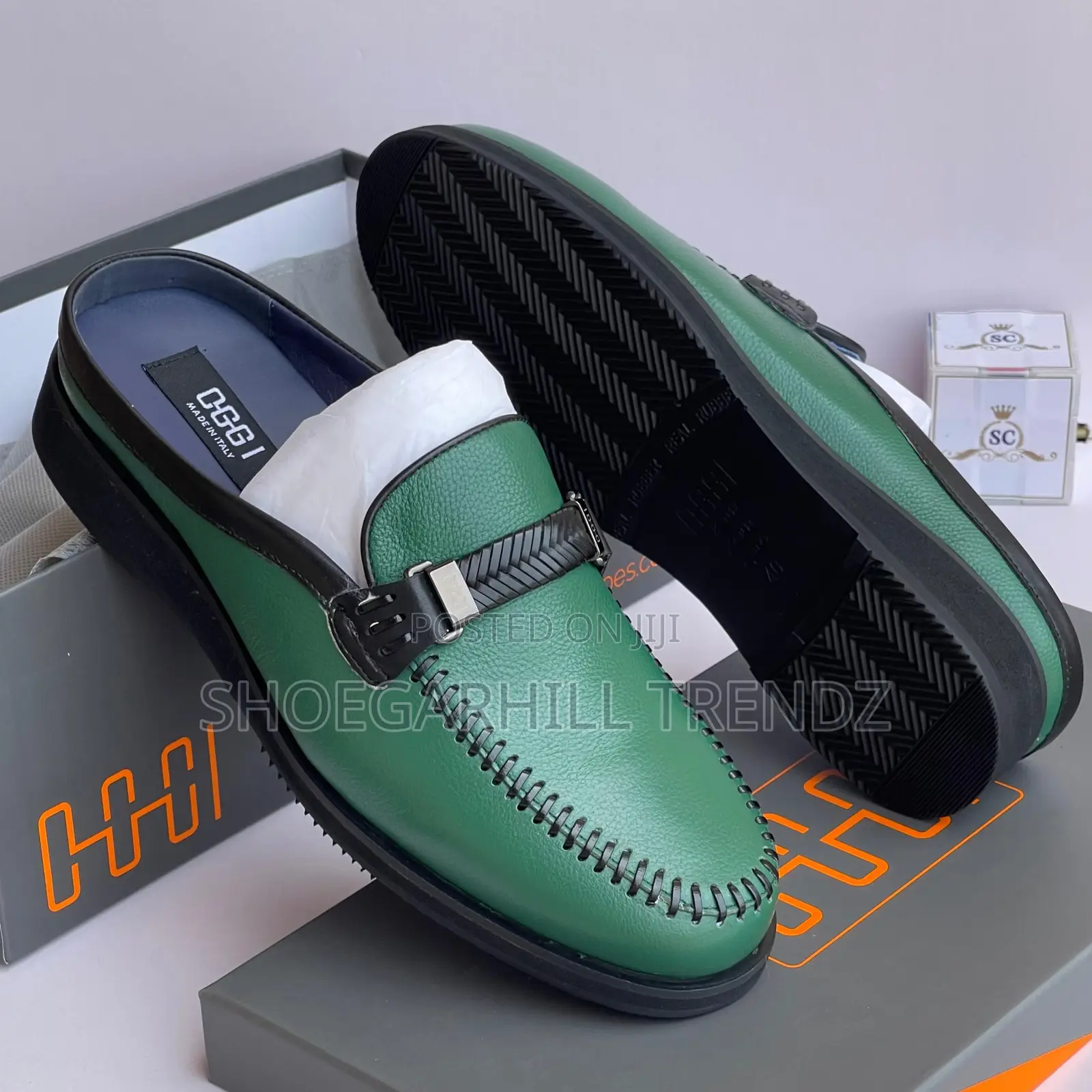 Oggi Men's Half Shoes 3 Collours