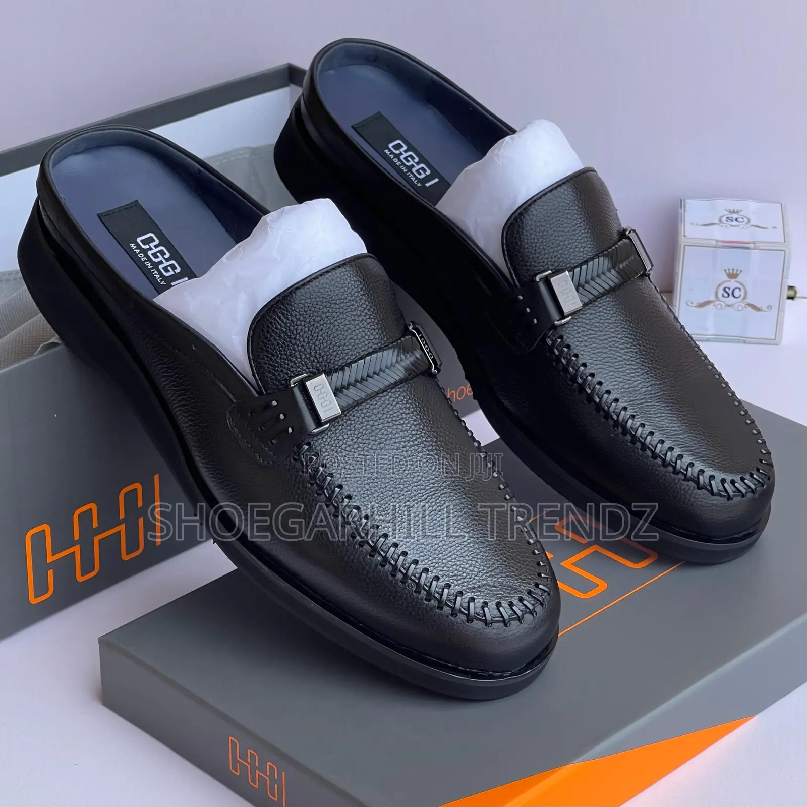 Oggi Men's Half Shoes 3 Collours