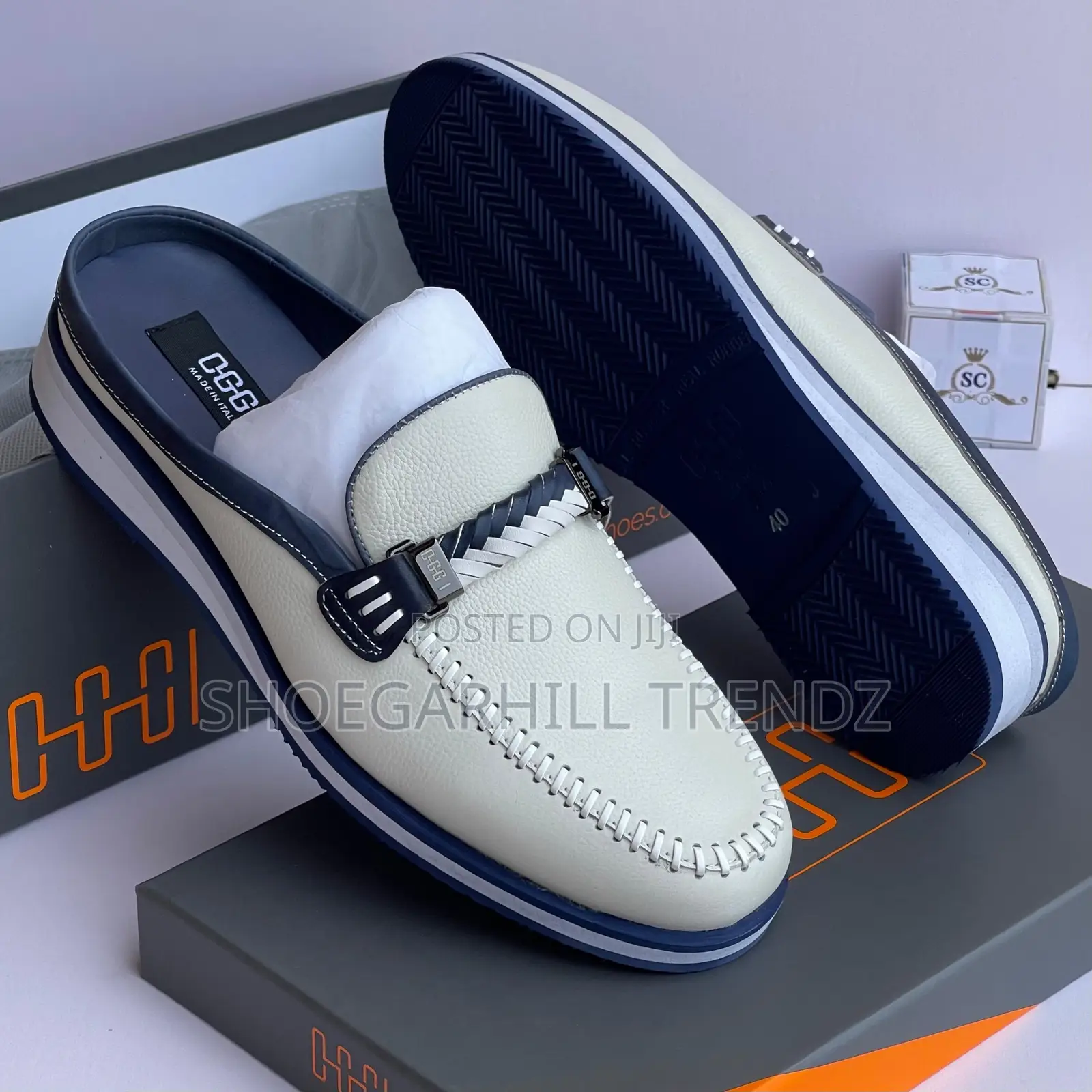 Oggi Men's Half Shoes 3 Collours