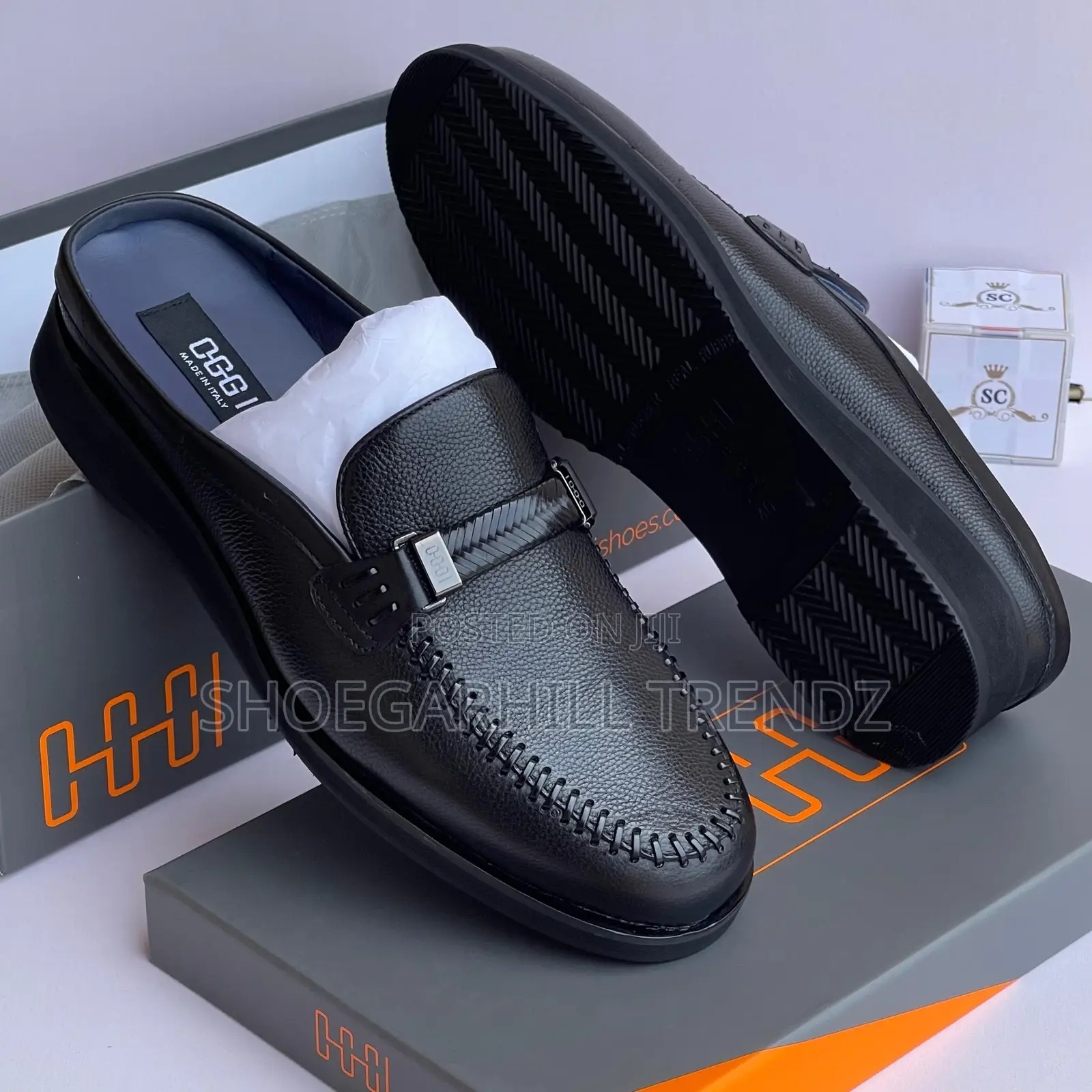 Oggi Men's Half Shoes 3 Collours
