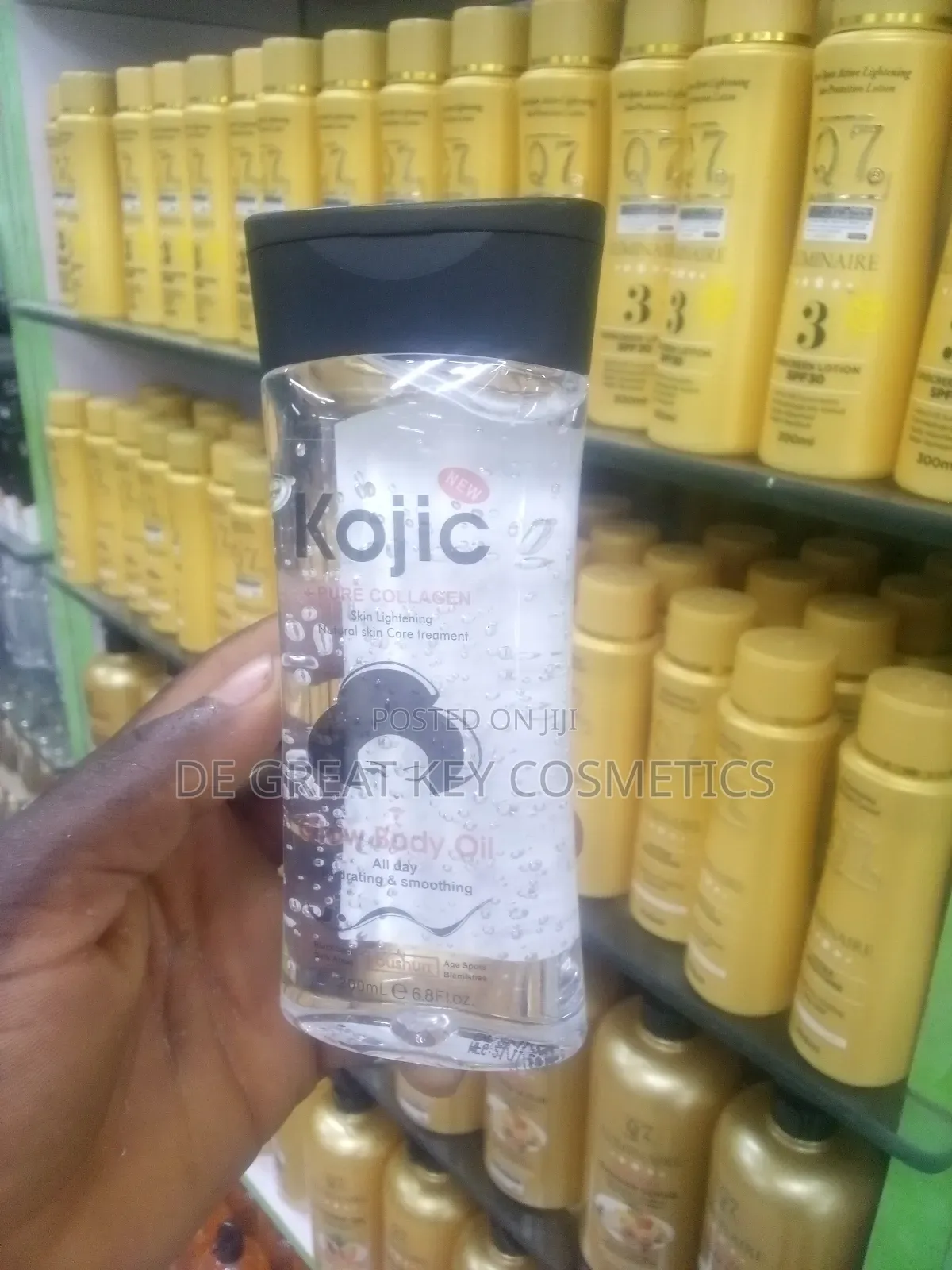 Kojic Body Oil
