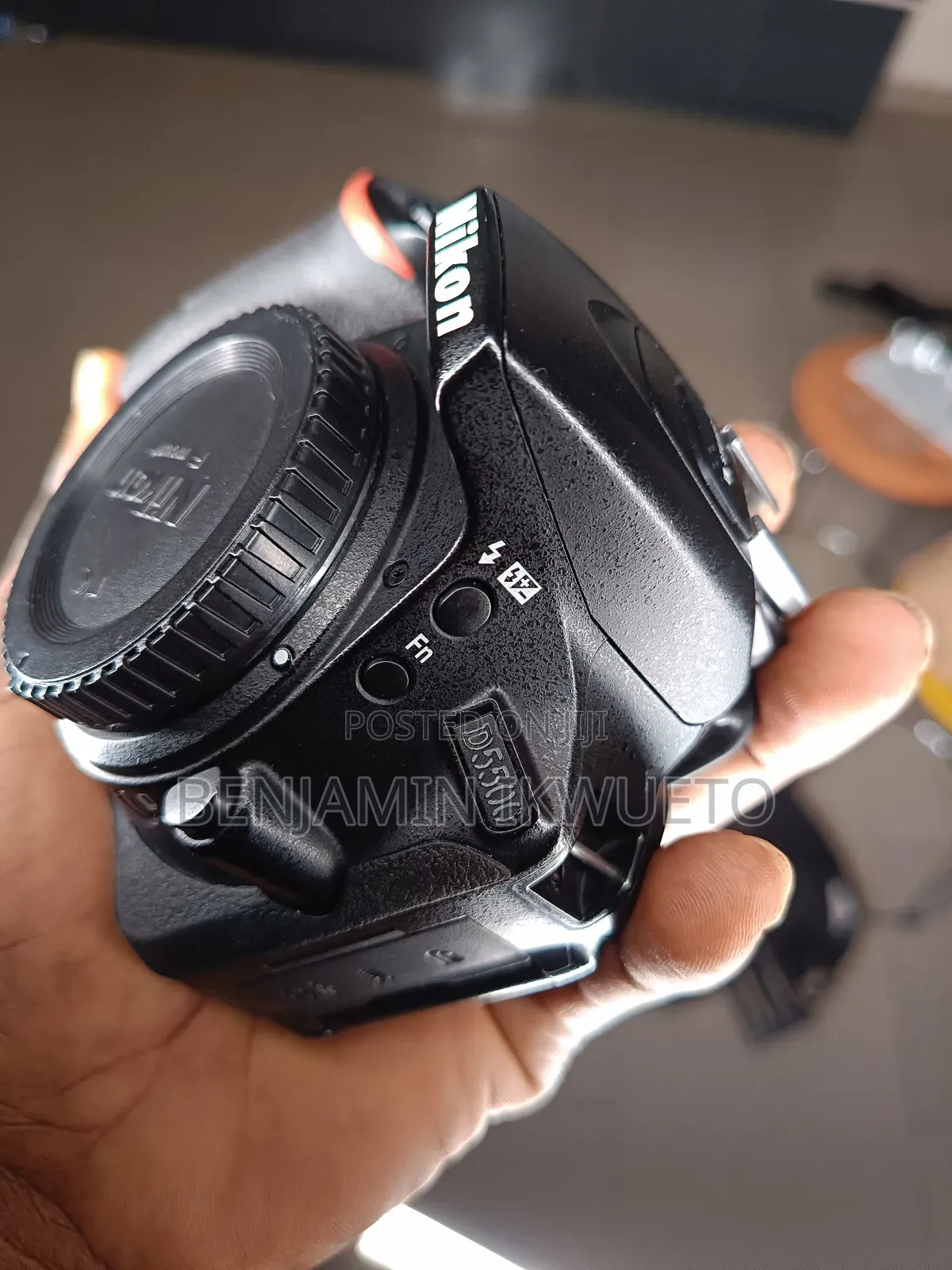 Nikon D5500 With 18-55mm Lens (Foreign Used)