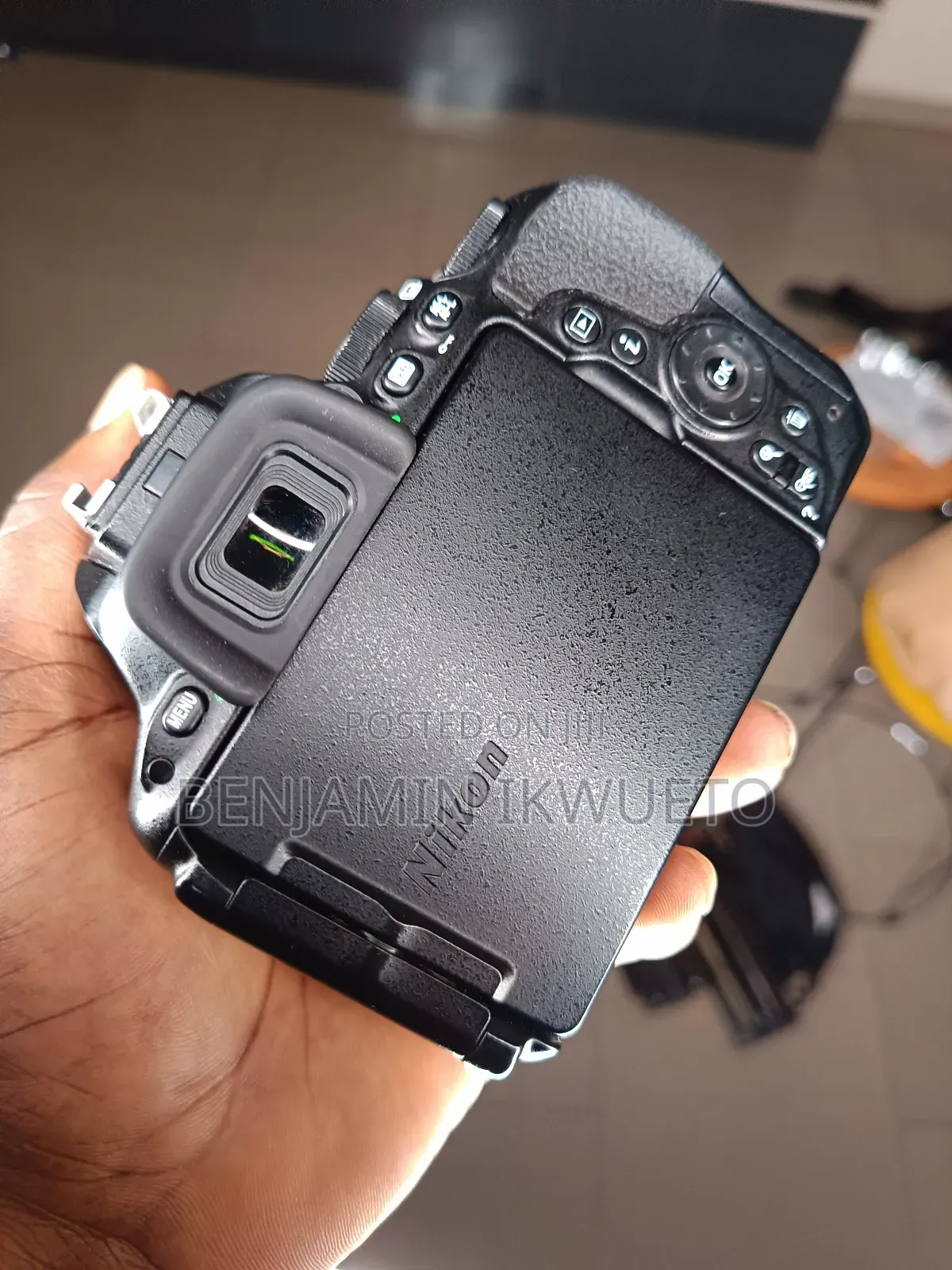 Nikon D5500 With 18-55mm Lens (Foreign Used)