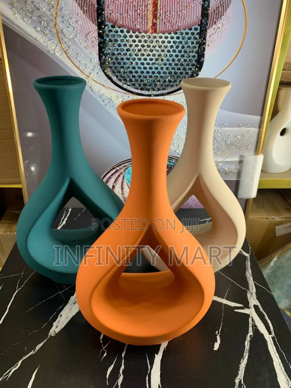 Big Oval Vase