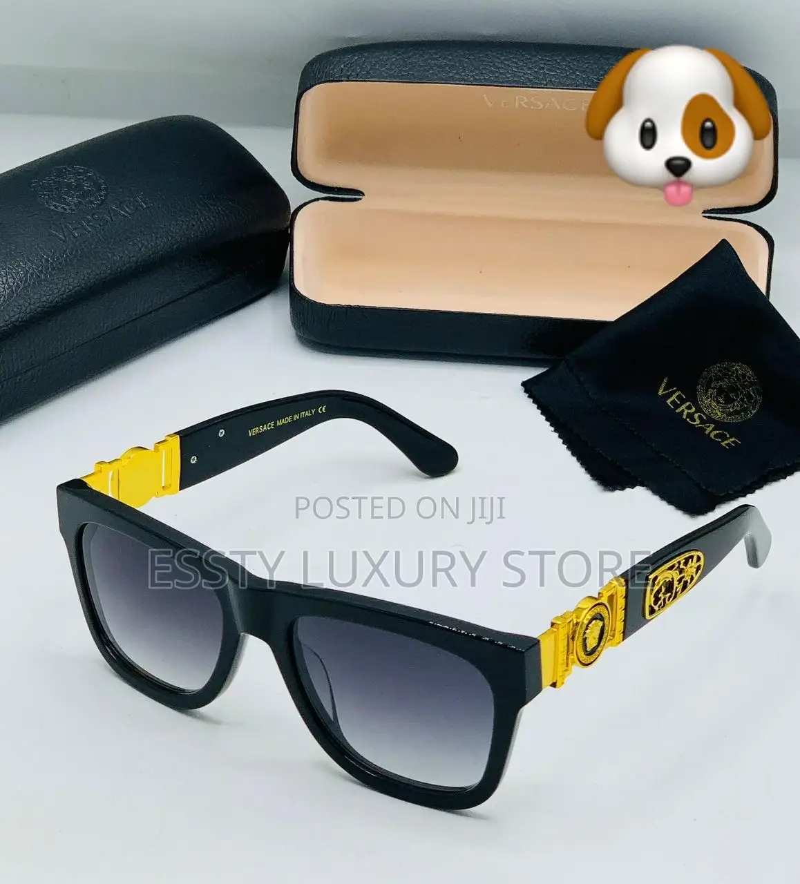 Top Quality Luxury Versace Sunshades